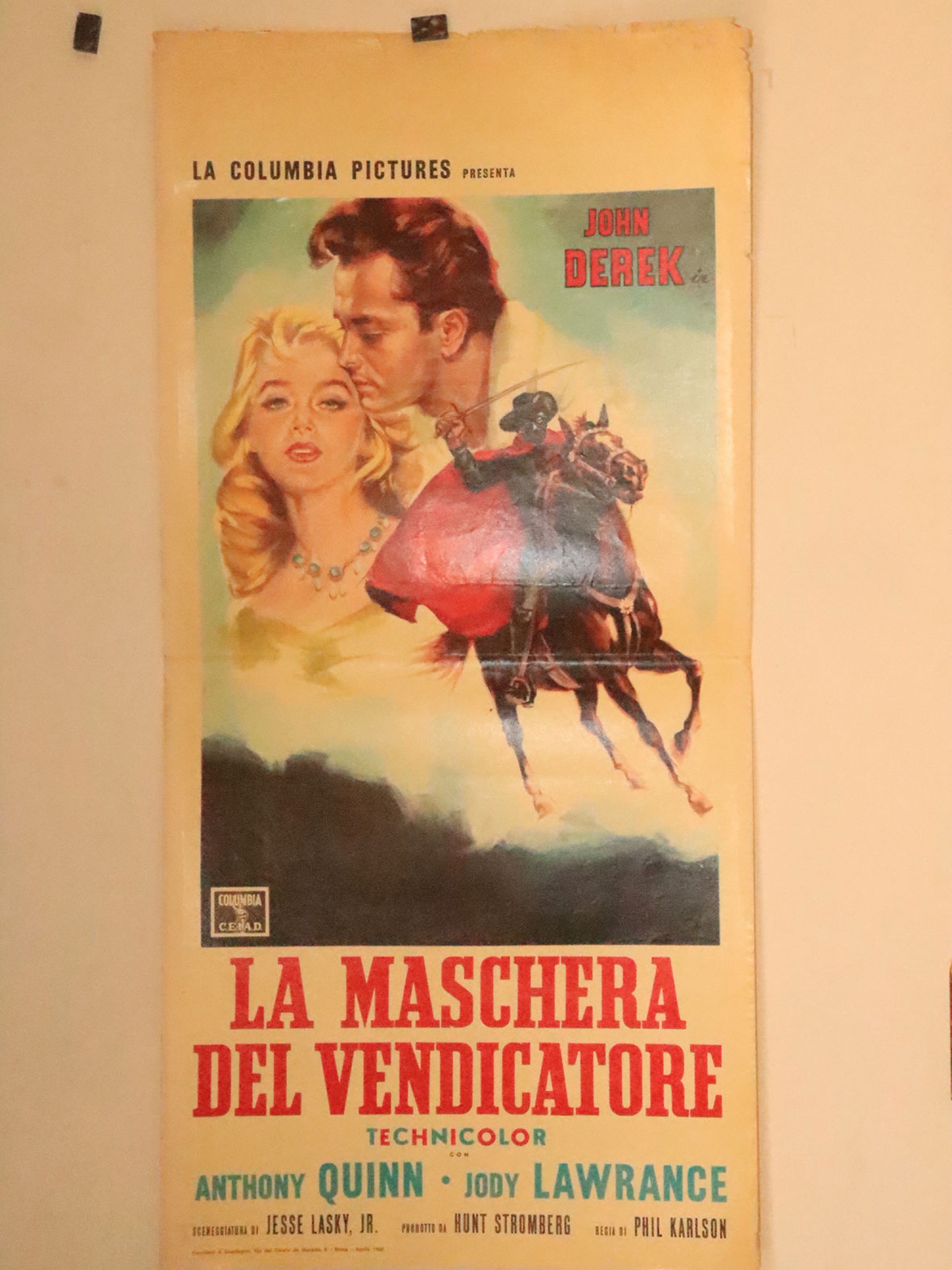 LA MASCHERA DEL VENDICATORE