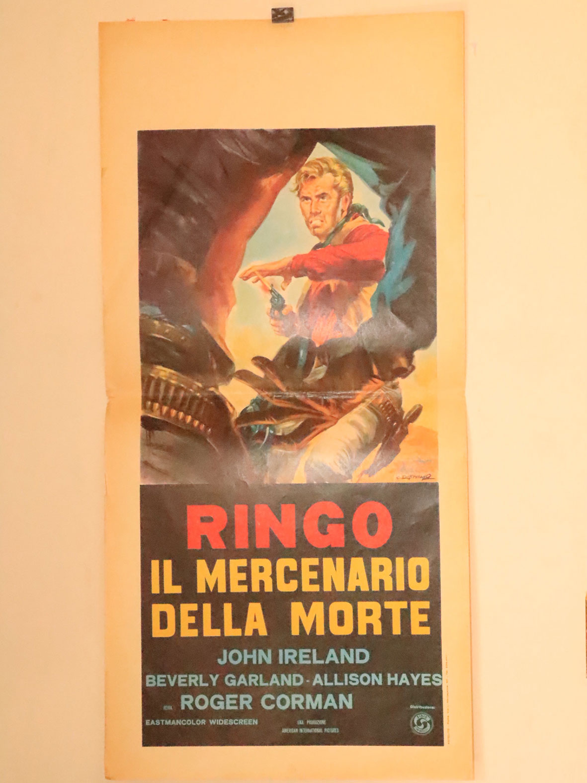 RINGO IL MERCENARIO DELLA MORTE
