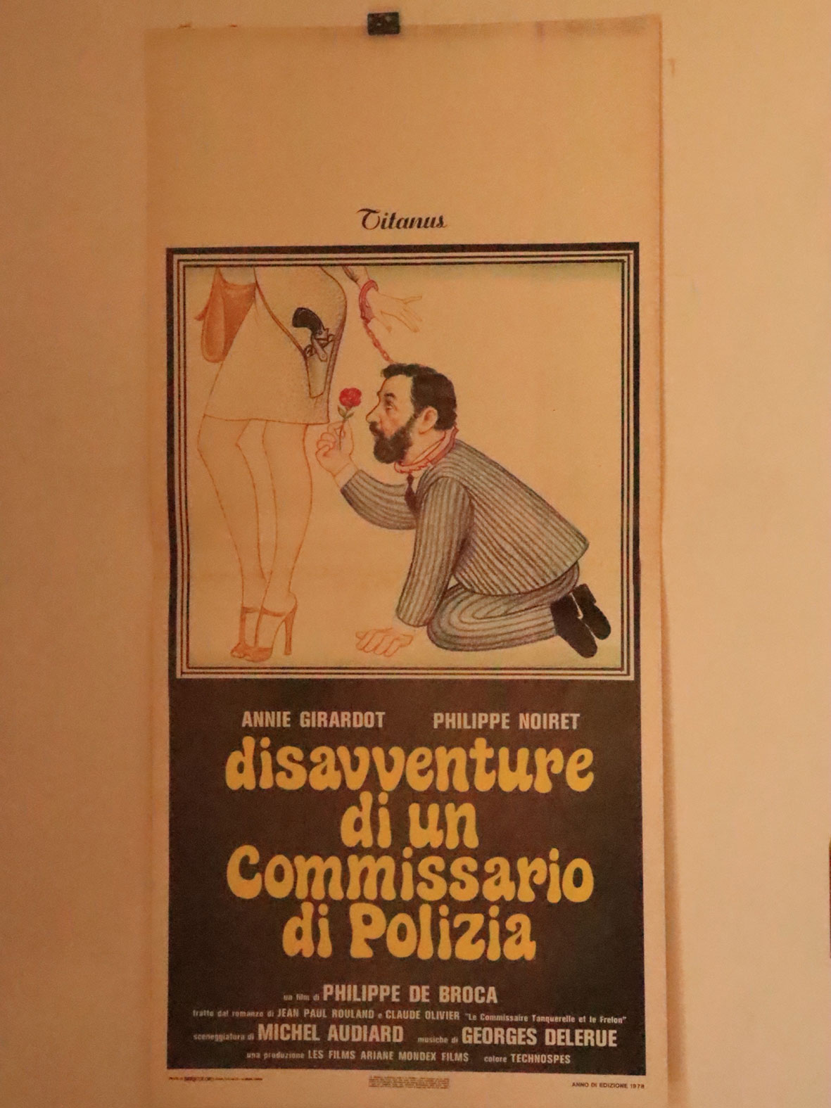 DISAVVENTURE DI UN COMMISSARIO DI POLIZIA