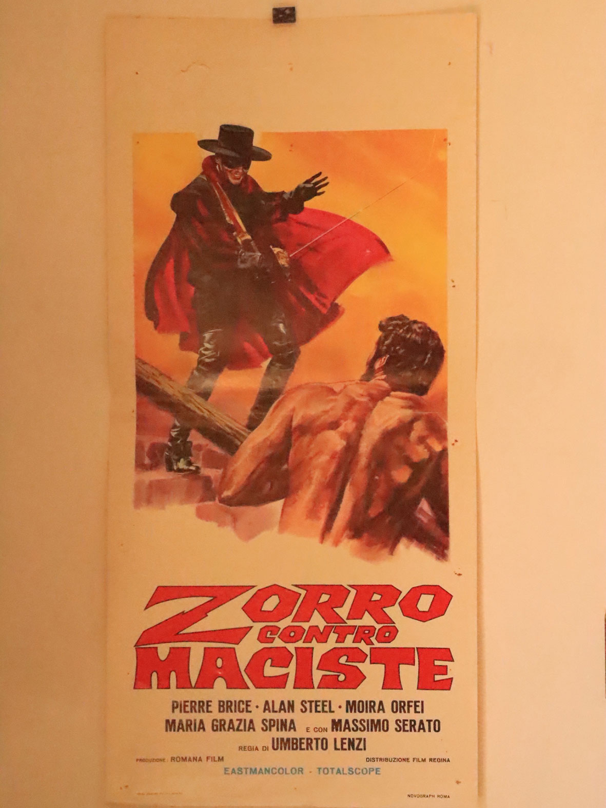 ZORRO CONTRO MACISTE