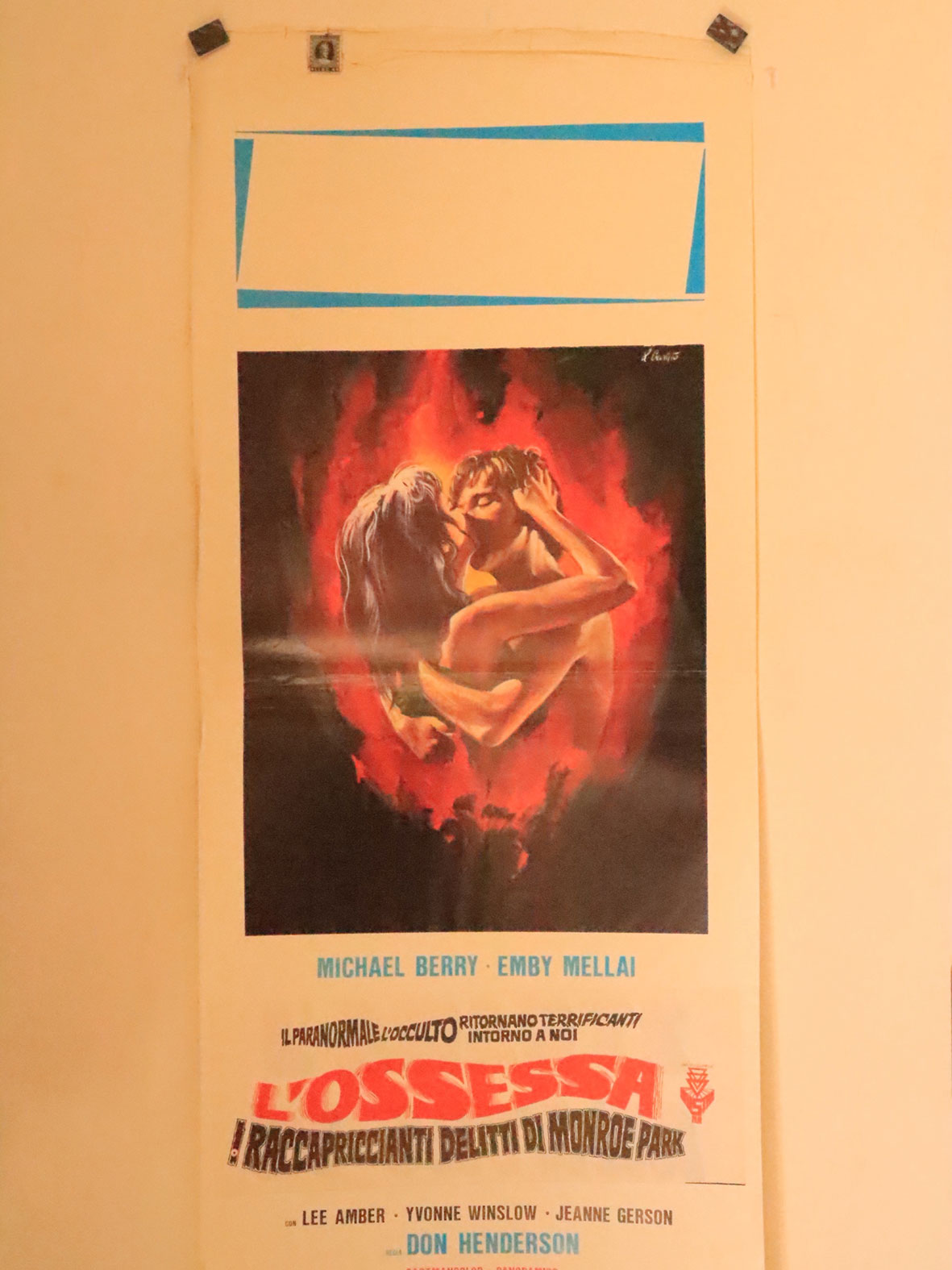 L�OSSESSA RACCAPRICCIANTI DELITTI DI MONROE PARK