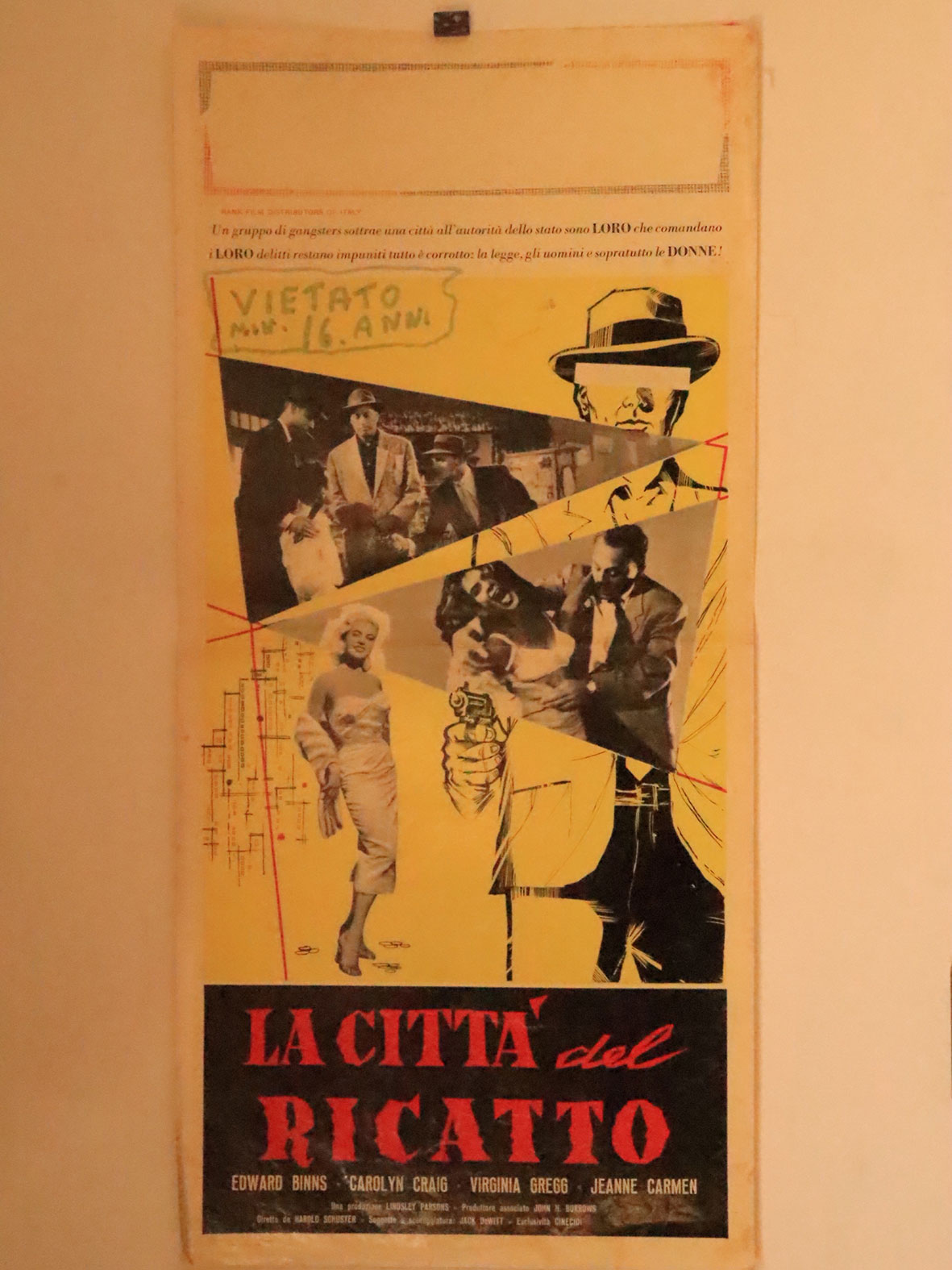 LA CITTA DEL RICATTO