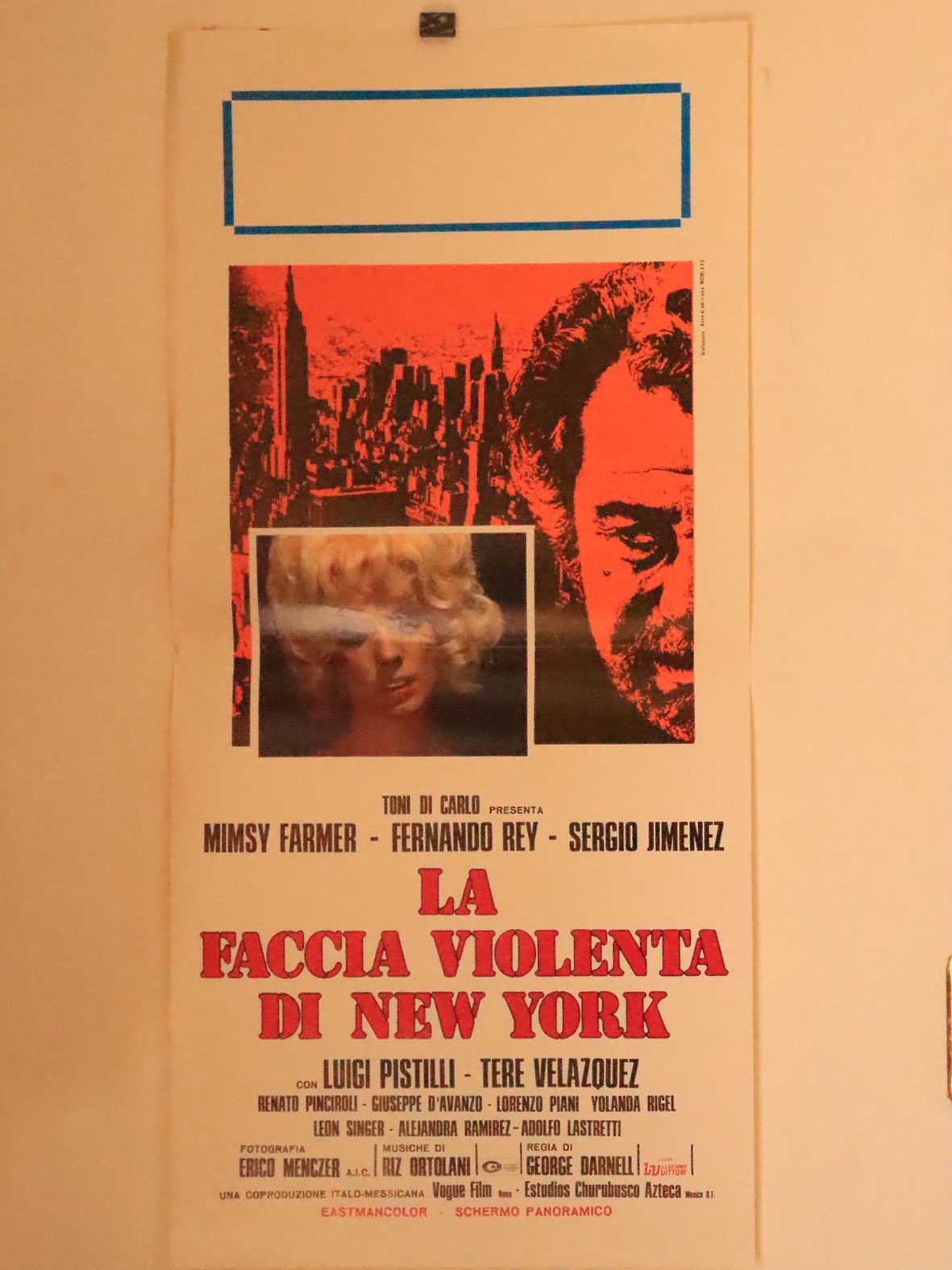 LA FACCIA VIOLENTA DI NEW YORK