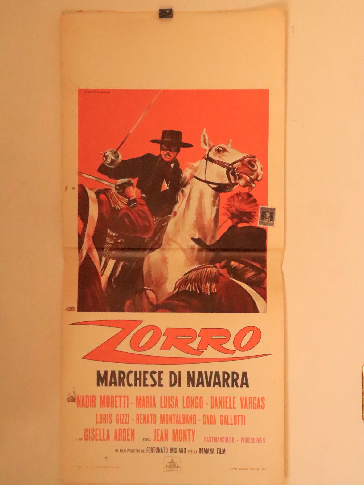 ZORRO MARCHESE DI NAVARRA