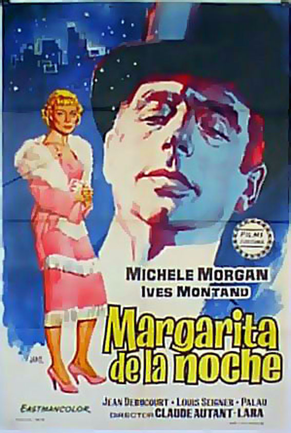 MARGARITA DE LA NOCHE