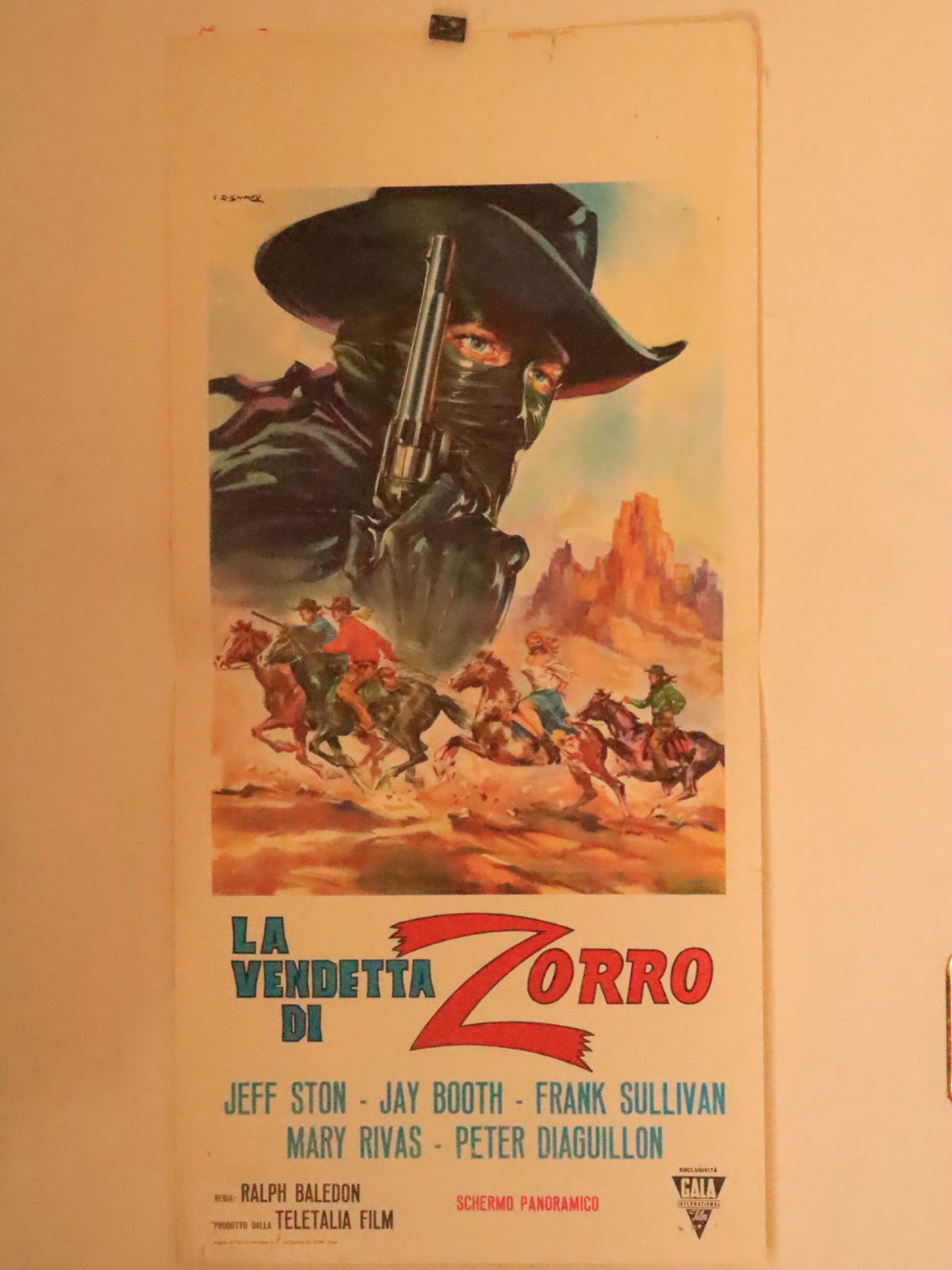 LA VENDETTA DI ZORRO