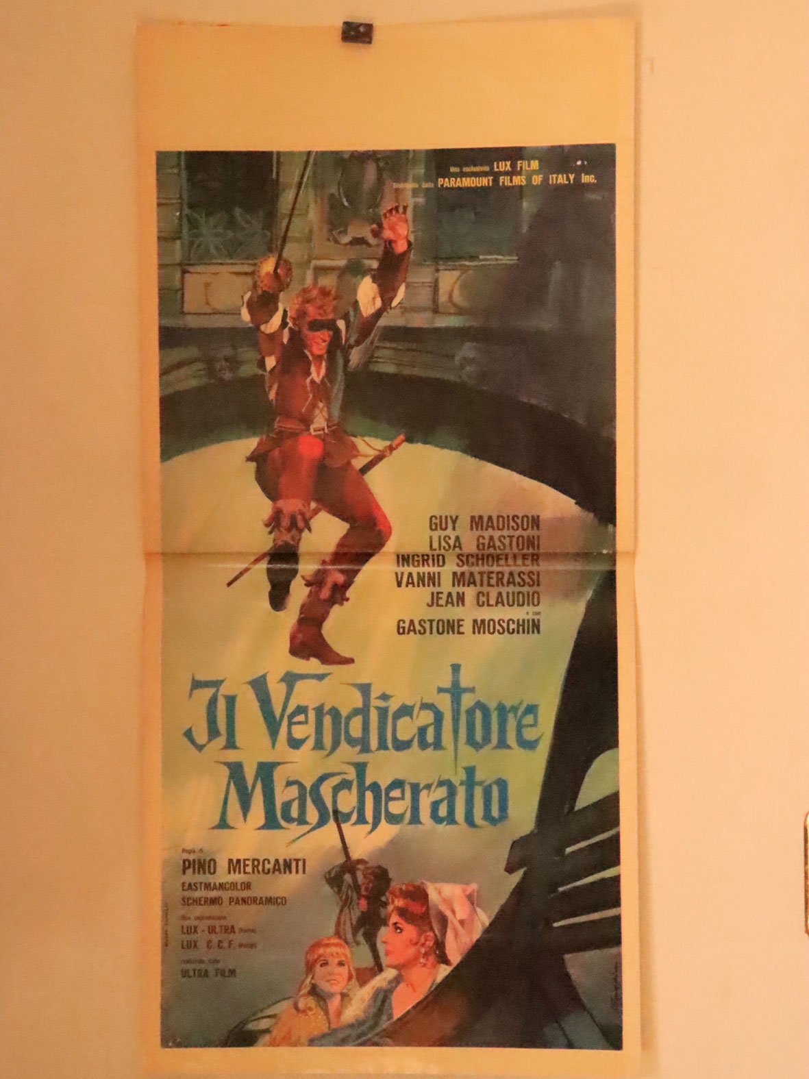 IL VENDICATORE MASCHERATO
