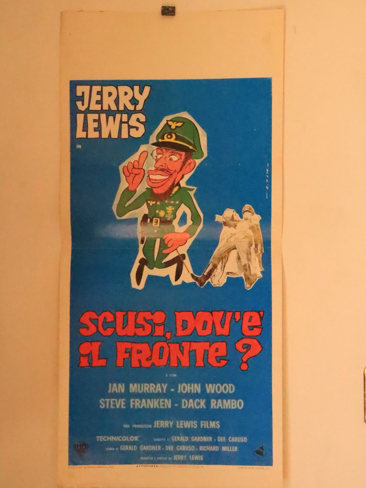 SCUSI, DOVE IL FRONTE