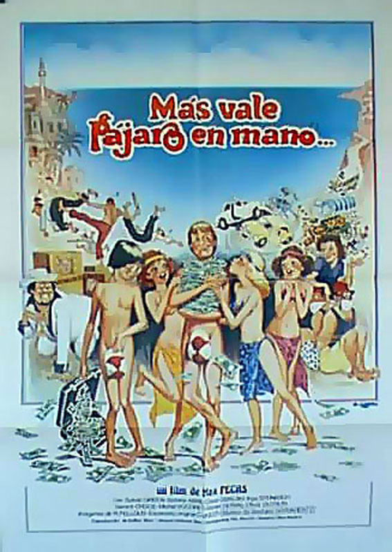 MAS VALE PAJARO EN MANO...
