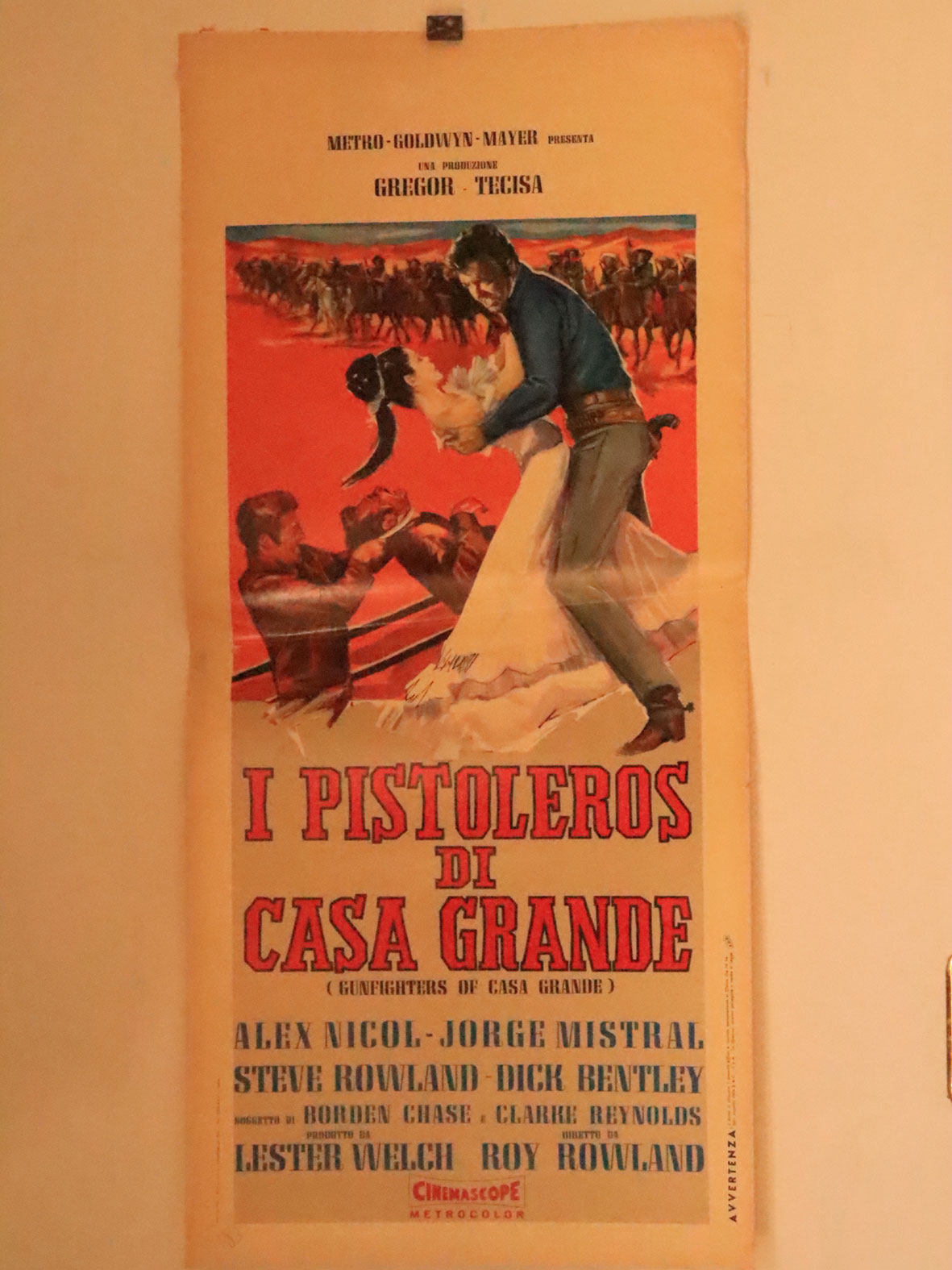 I PISTOLEROS DI CASA GRANDE