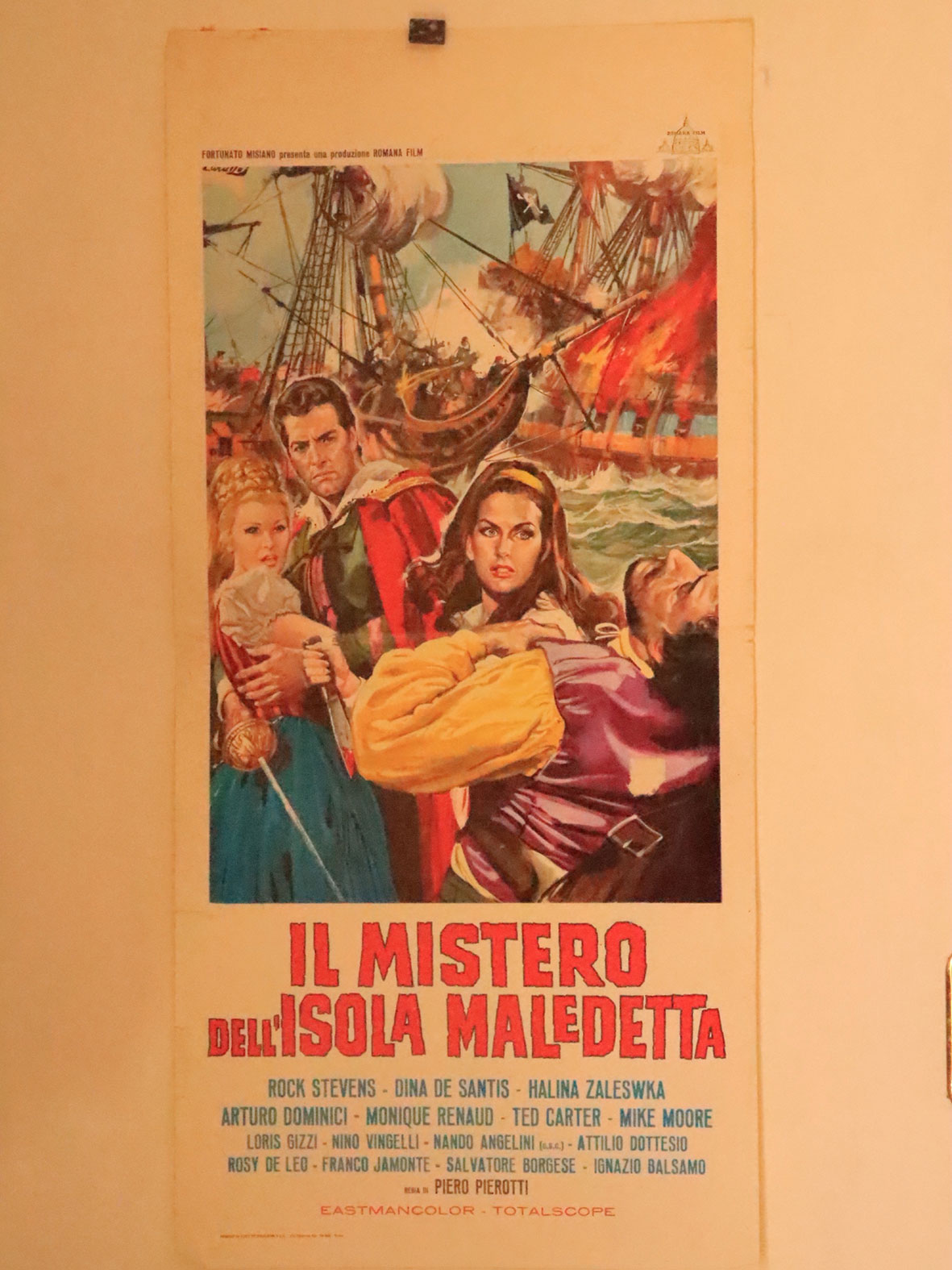 IL MISTERO DELLISOLA MALEDETTA