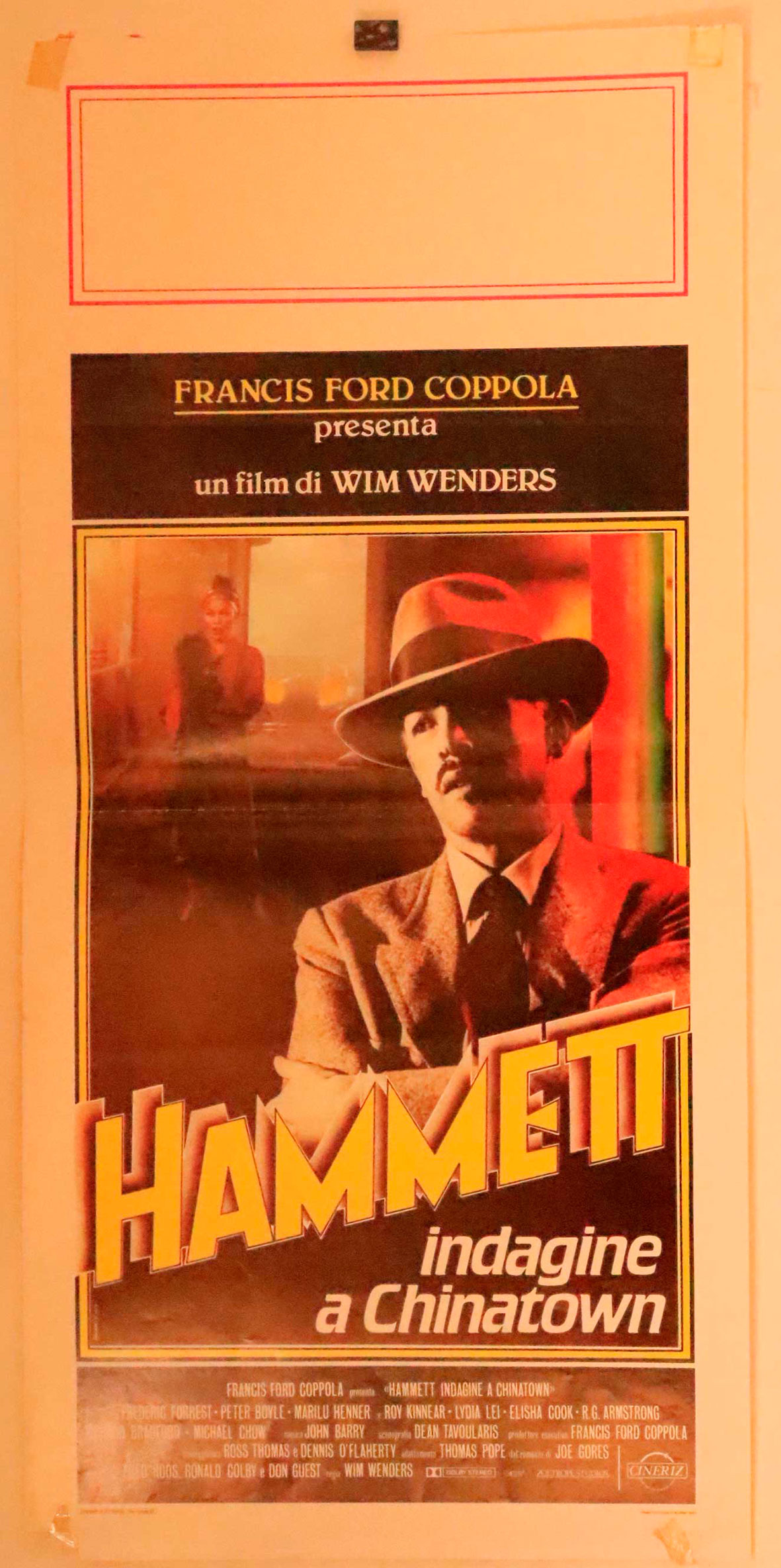 HAMMETT INDAGINE A CHINATOWN