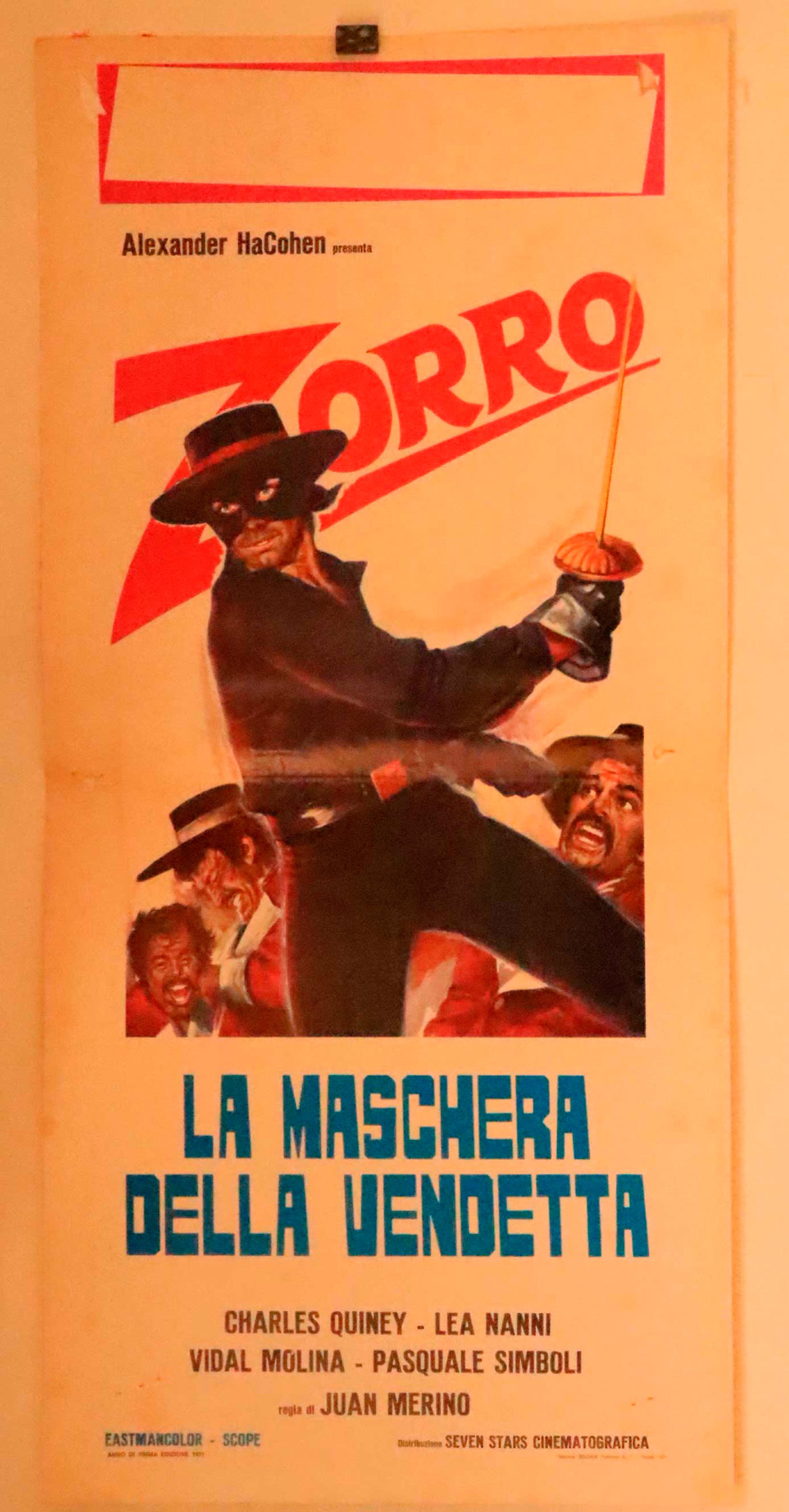 ZORRO LA MASCHERA DELLA VENDETTA