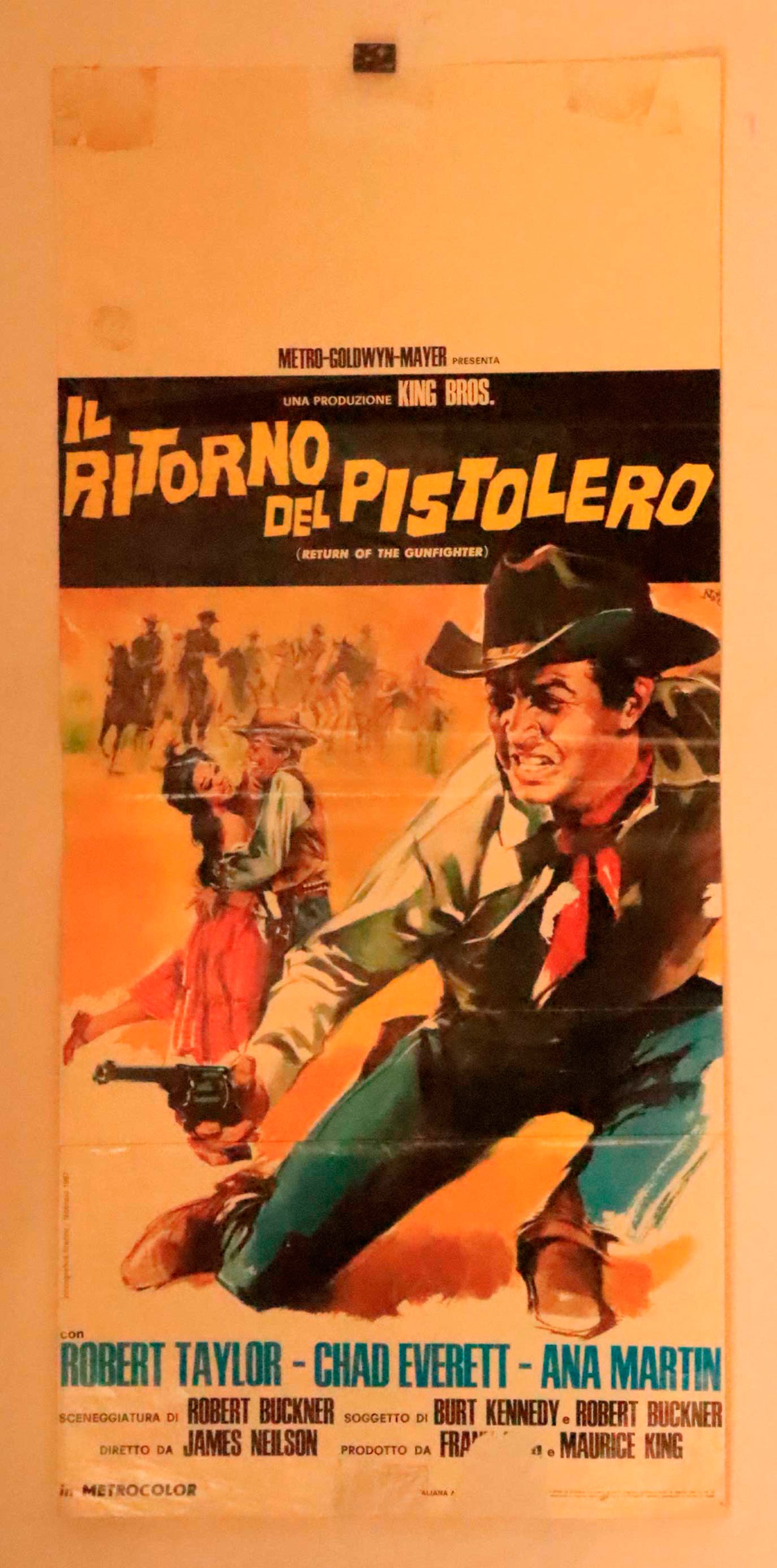 IL RITORNO DEL PISTOLERO
