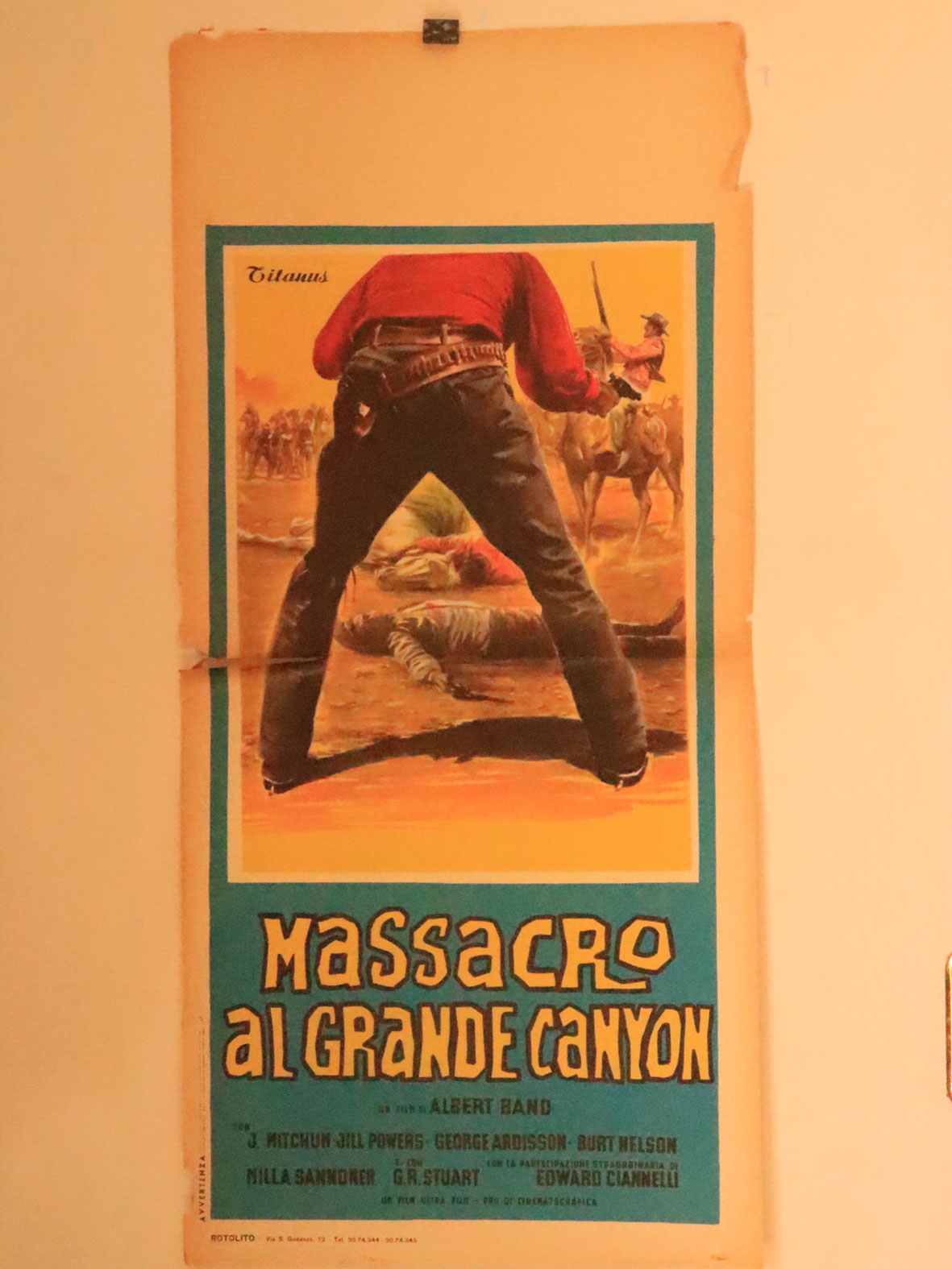 MASSACRO AL GRANDE CANYON