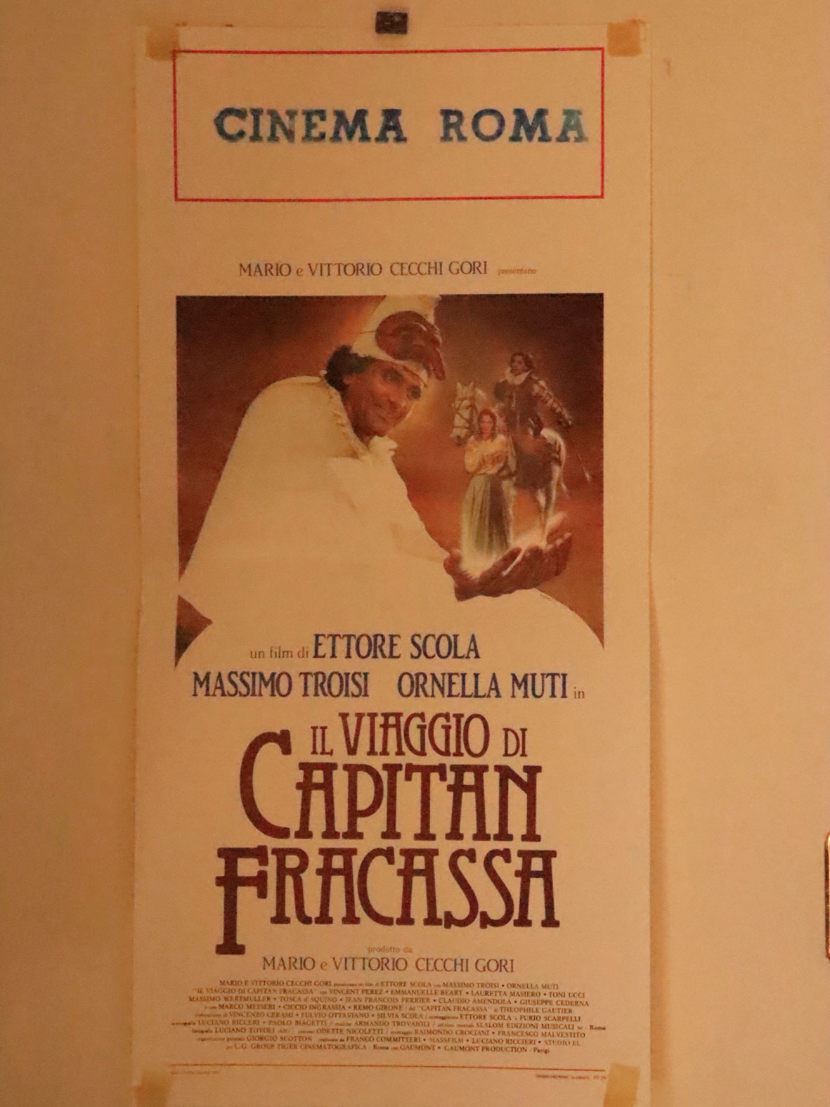 IL VIAGGIO DI CAPITAN FRACASSA