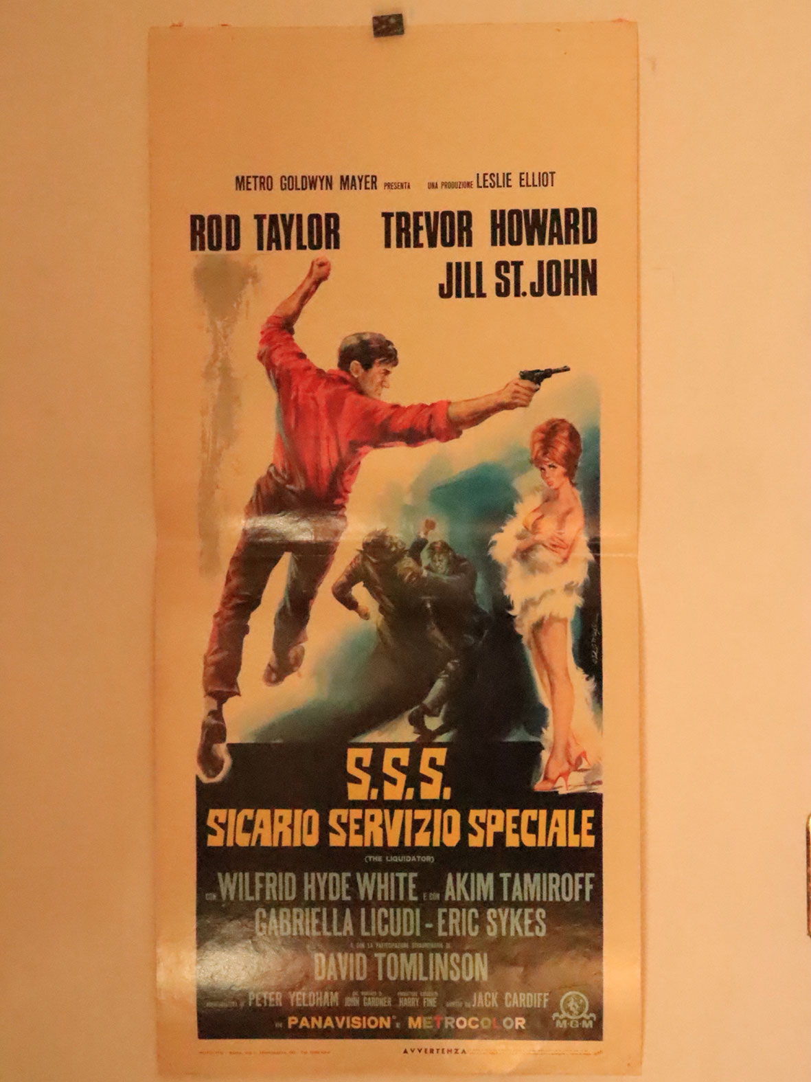SSS SICARIO SERVIZIO SPECIALE