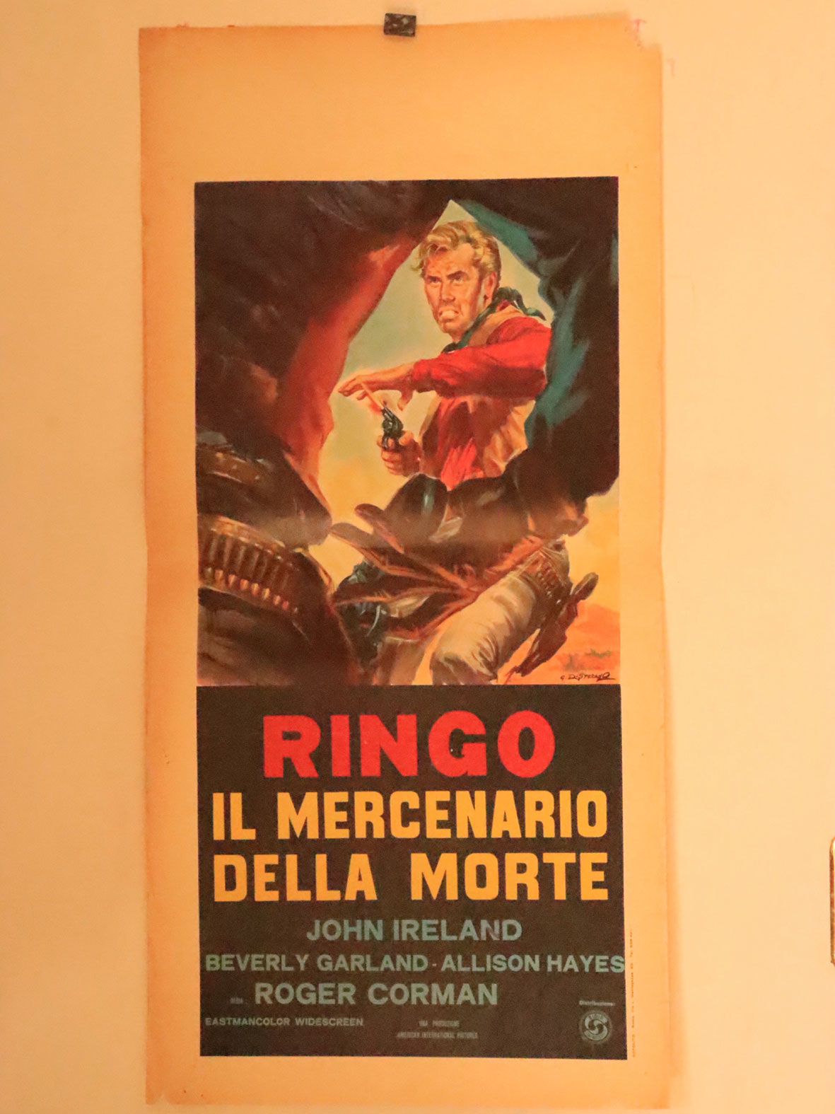 RINGO IL MERCENARIO DELLA MORTE