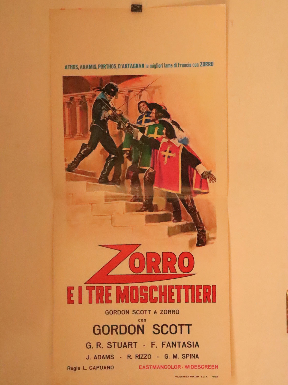 ZORRO E I TRE MOSCHETTIERI