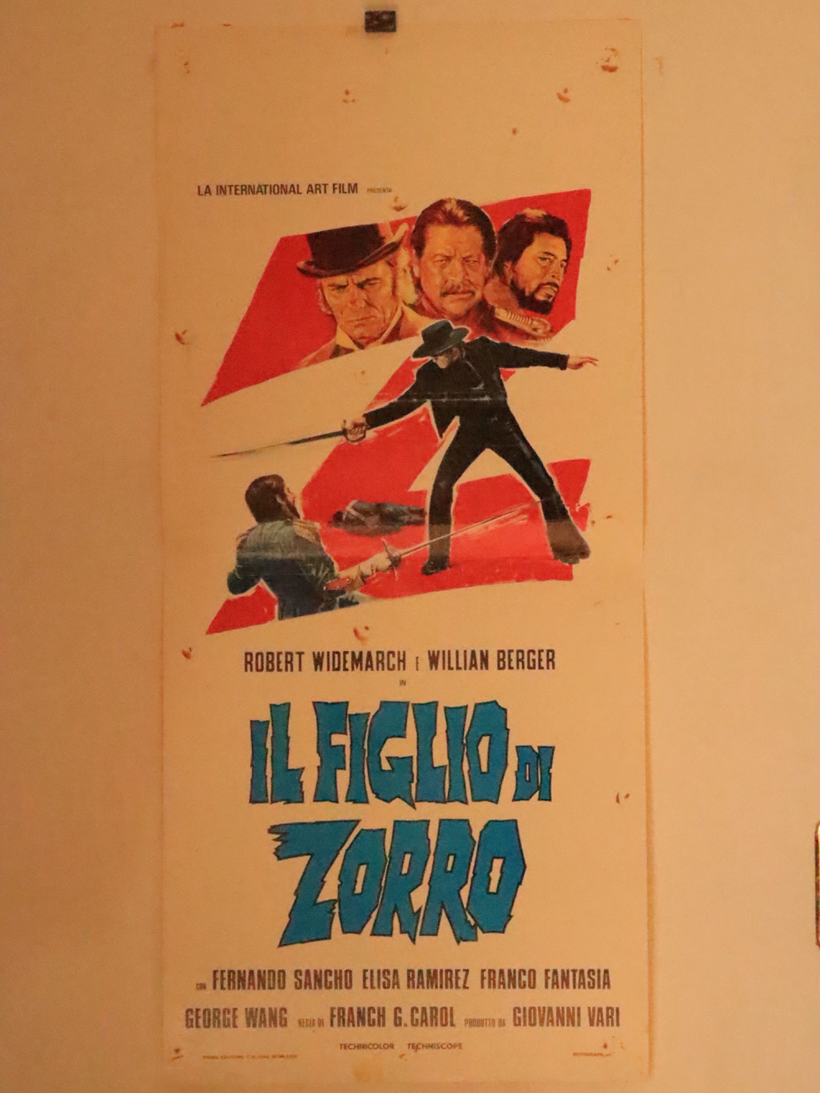 IL FIGLIO DI ZORRO