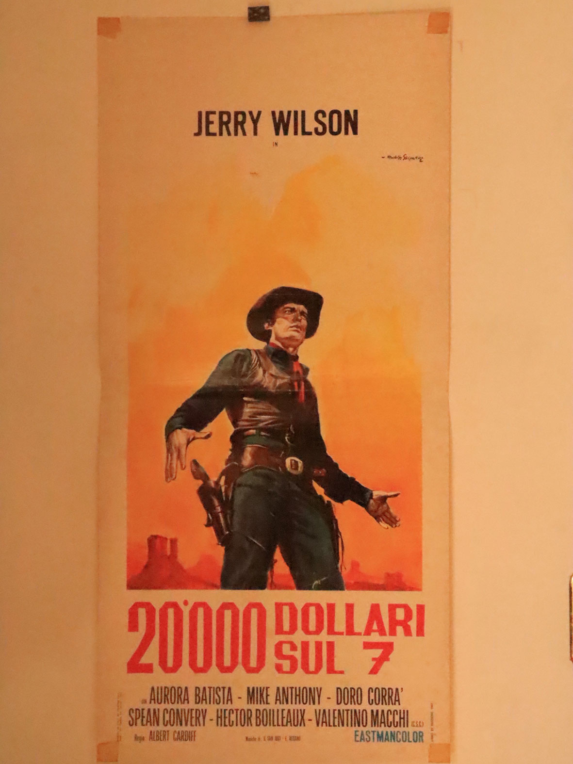 20.000 DOLLARI SUL 7