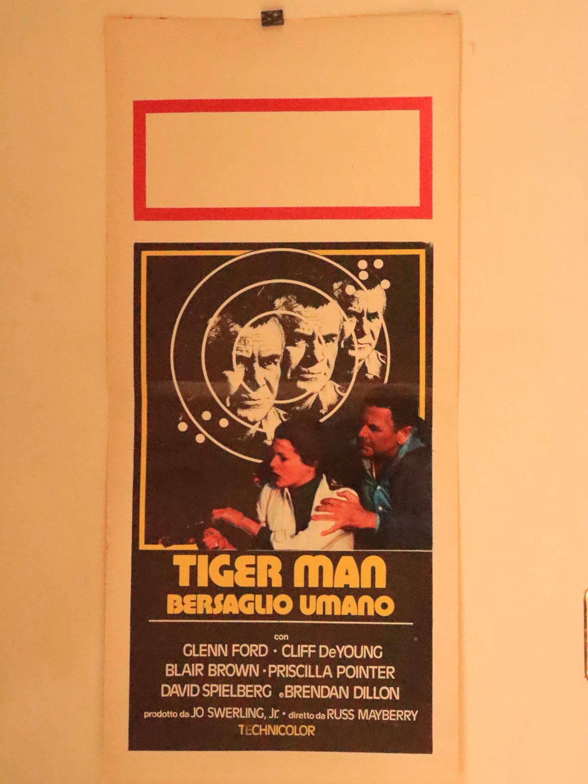 TIGER MAN BERSAGLIO UMANO