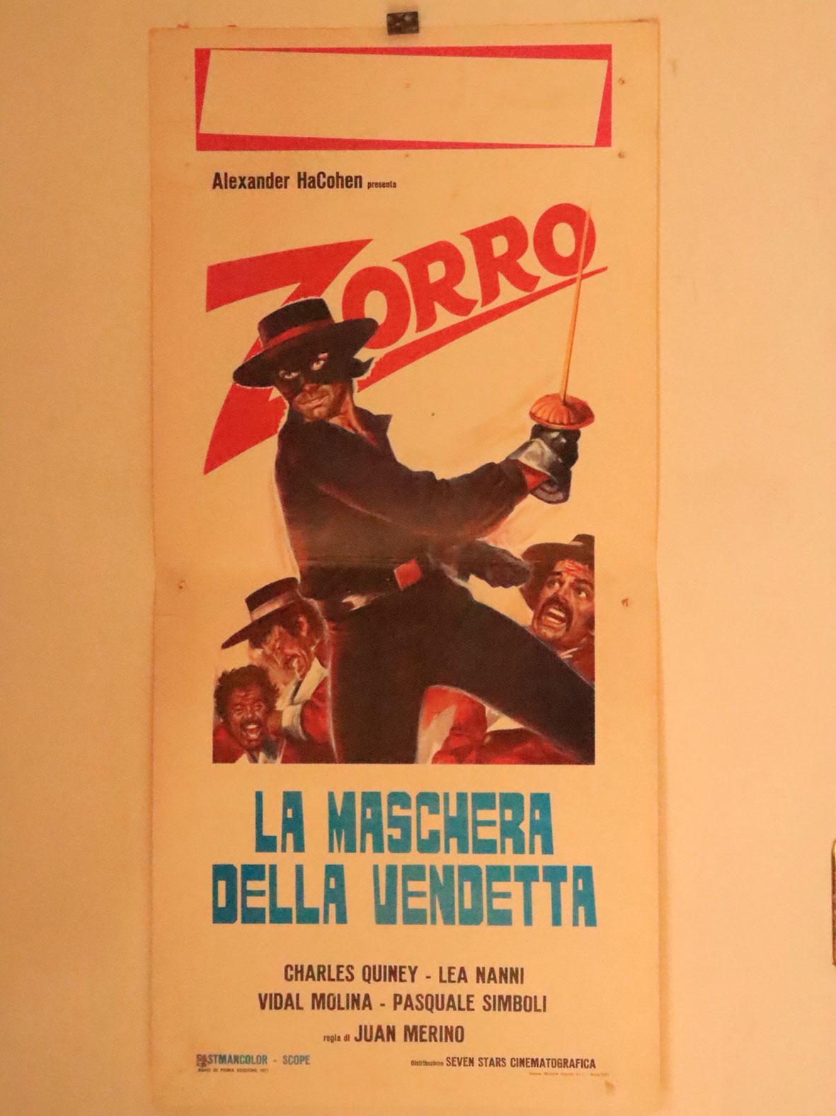ZORRO LA MASCHERA DELLA VENDETTA