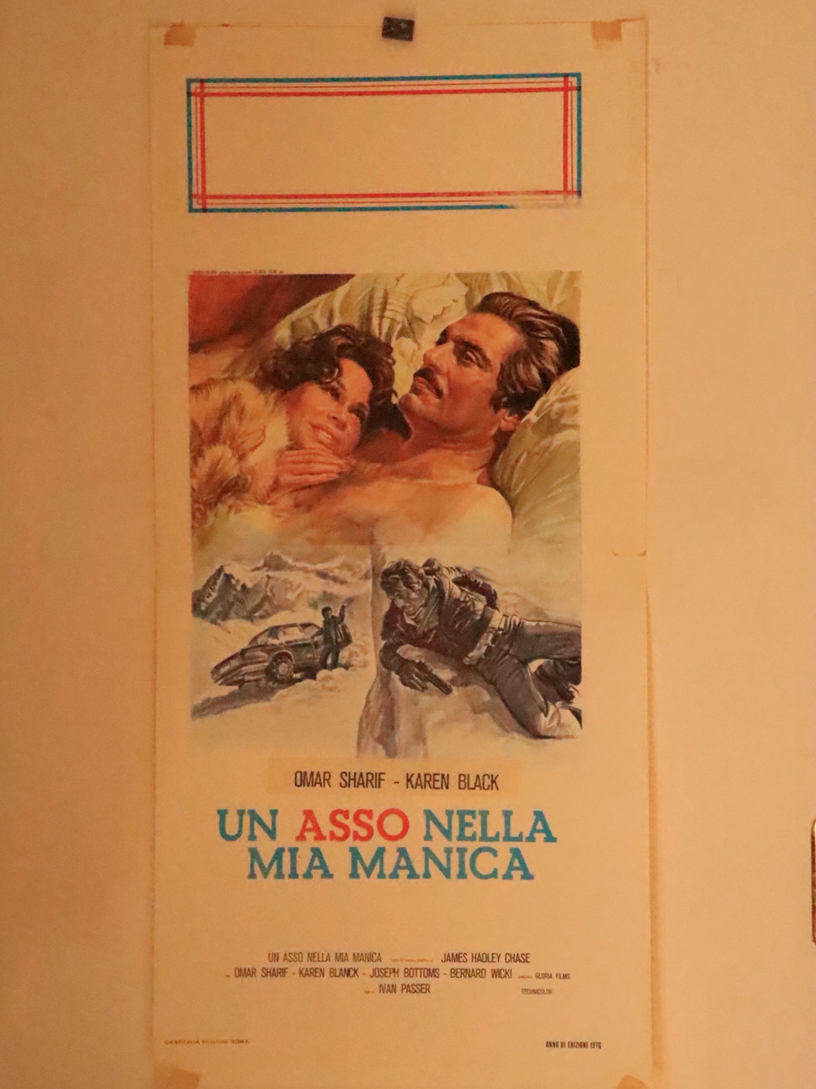 UN ASSO NELLA MIA MANICA