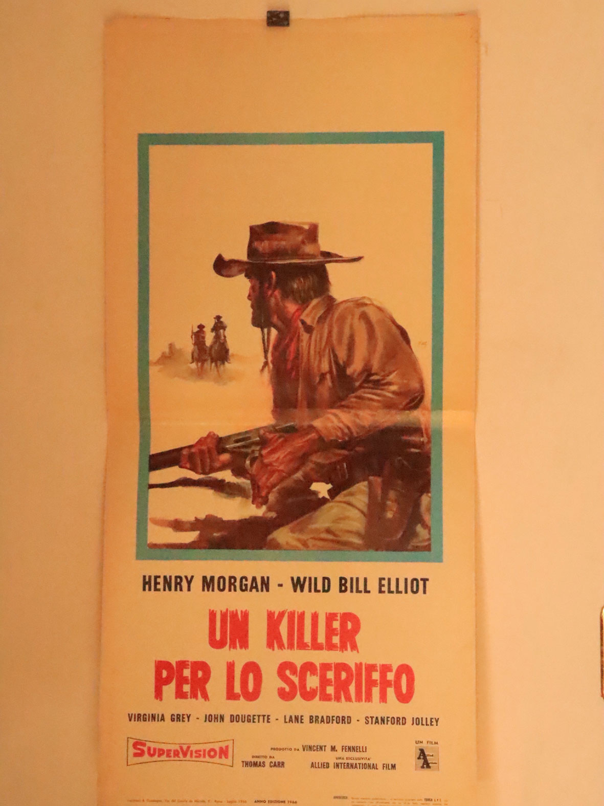 UN KILLER PER LO SCERIFFO