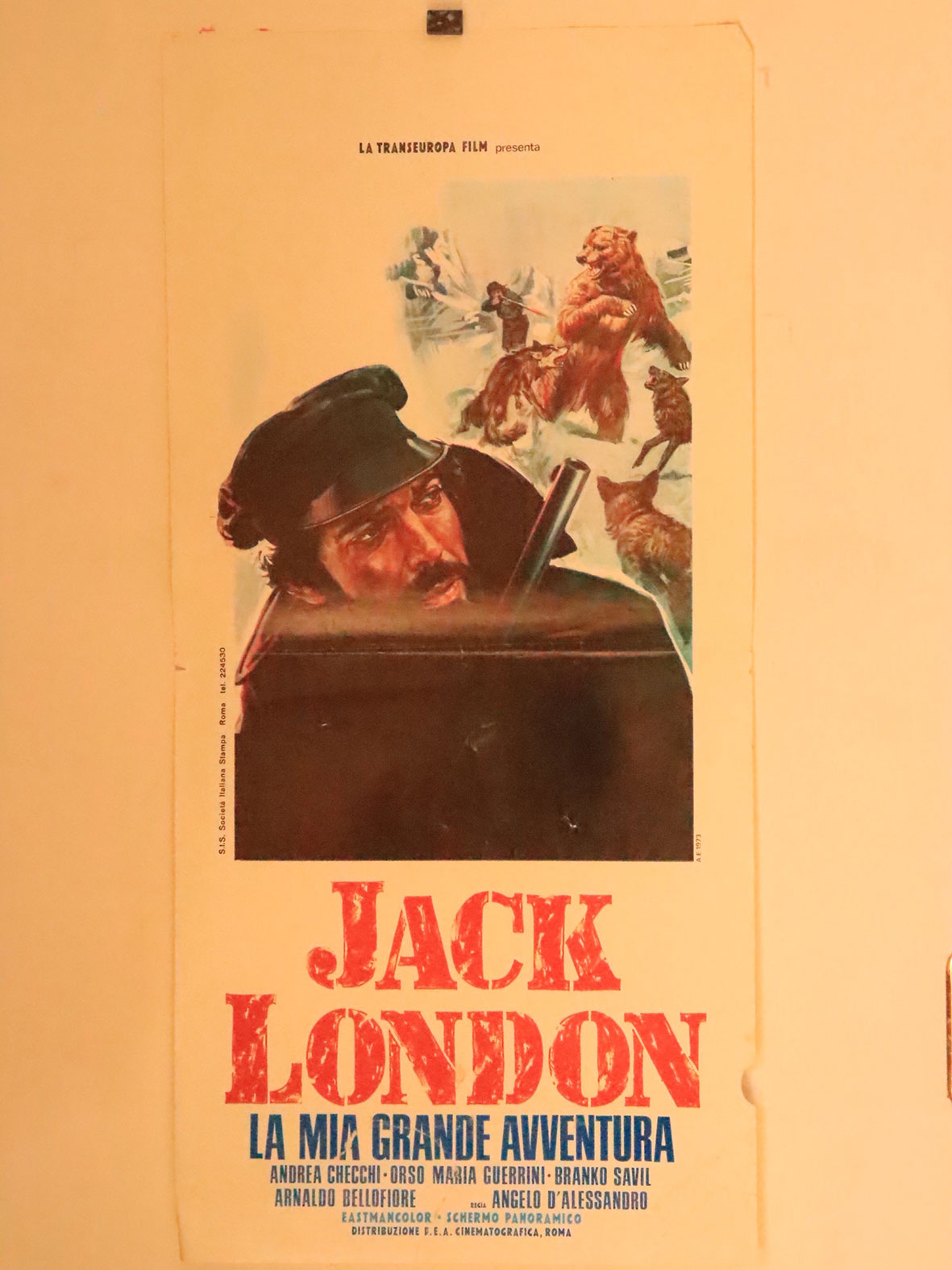 JACK LONDON LA MIA GRANDE AVVENTURA