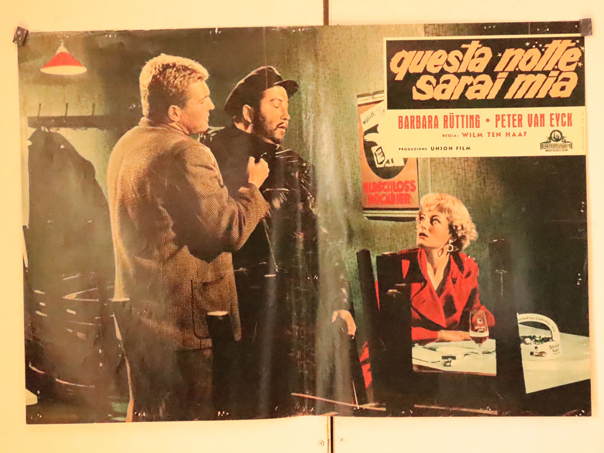 QUESTA NOTTE SARAI MIA