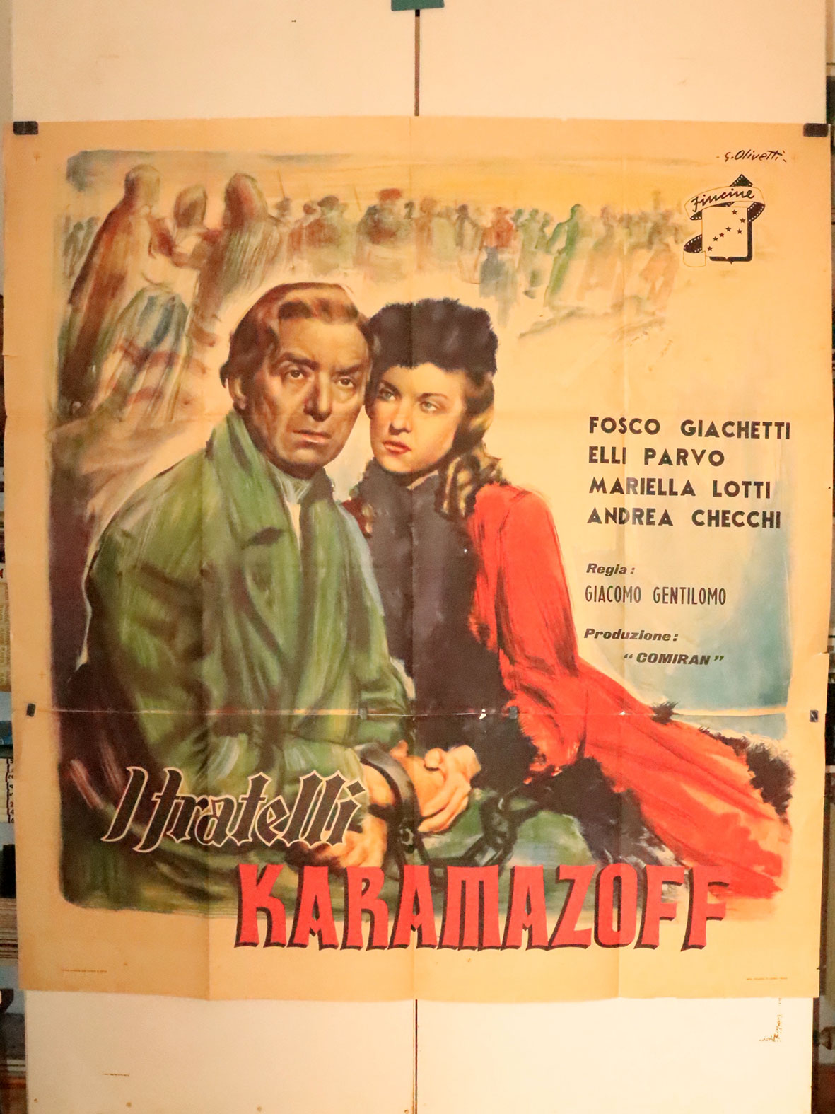 I FRATELLI KARAMAZOFF