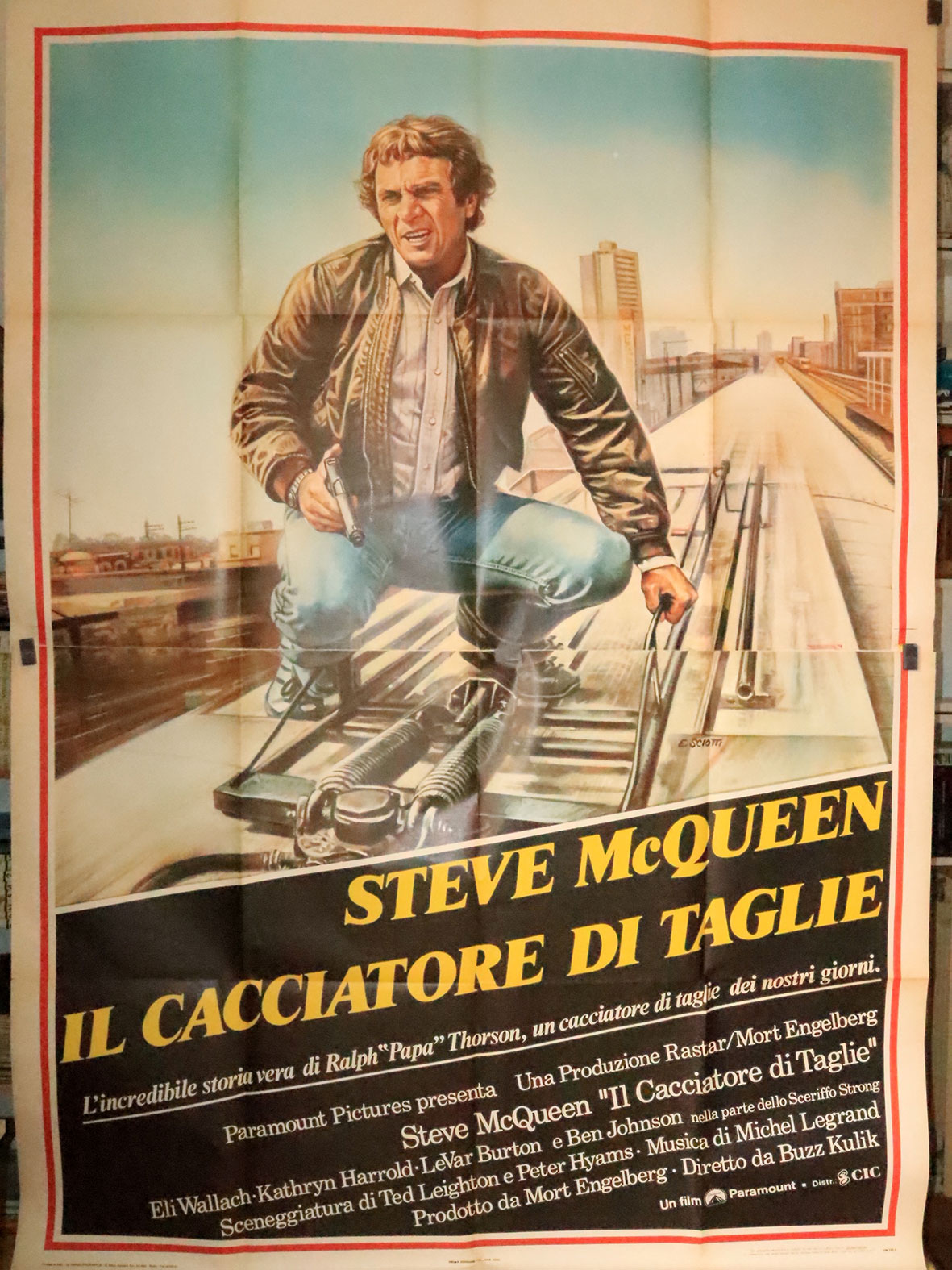 IL CACCIATORE DI TAGLIE