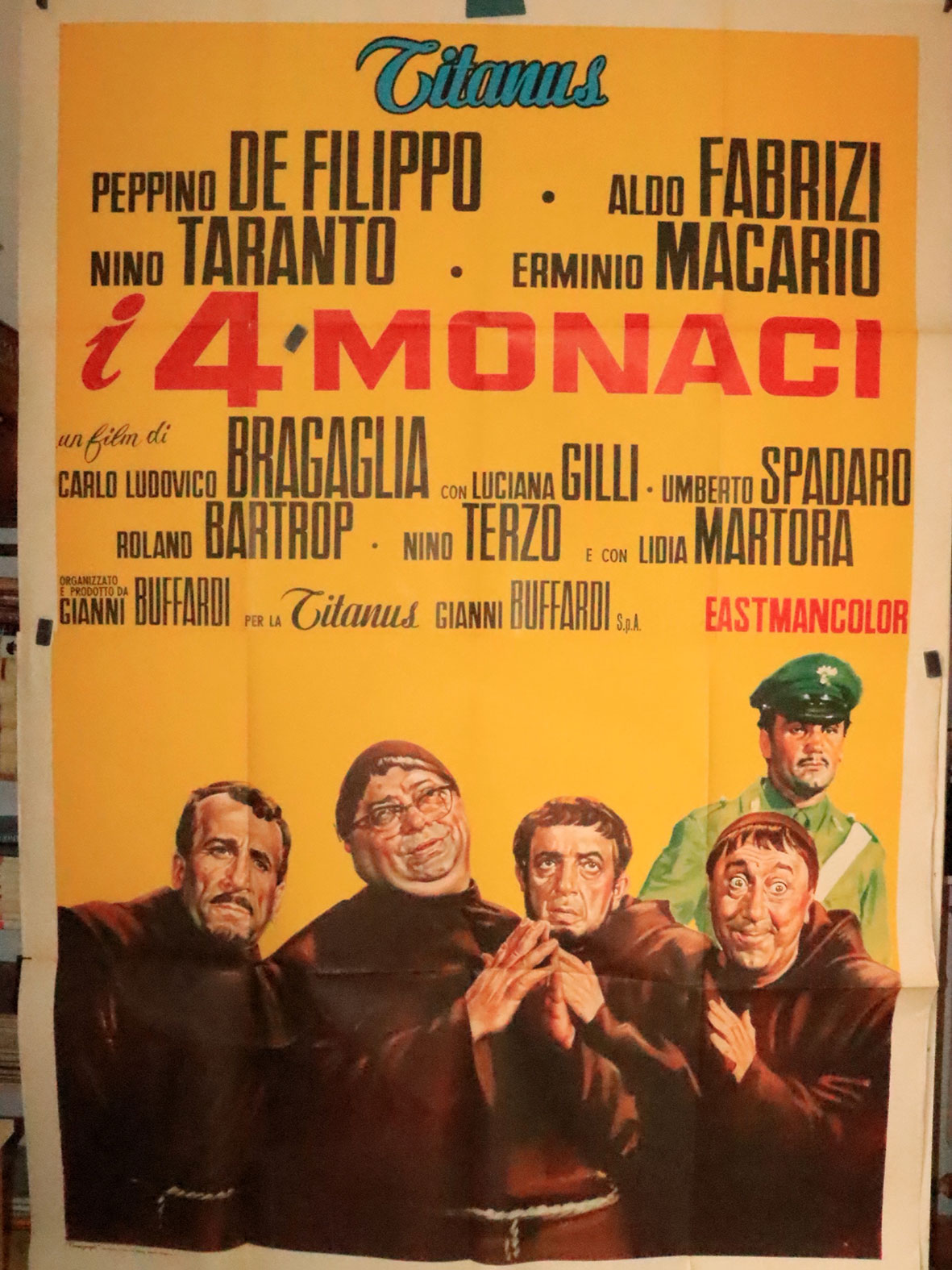 I 4 MONACI