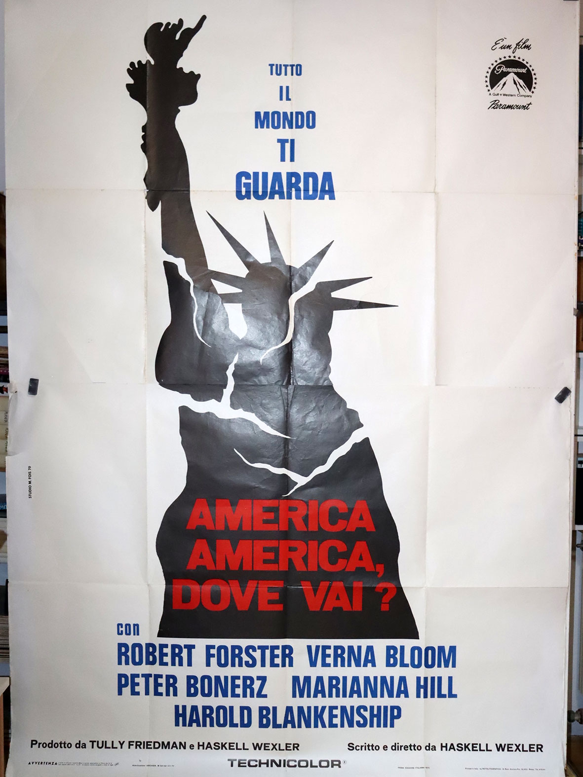 AMERICA AMERICA, DOVE VAI?