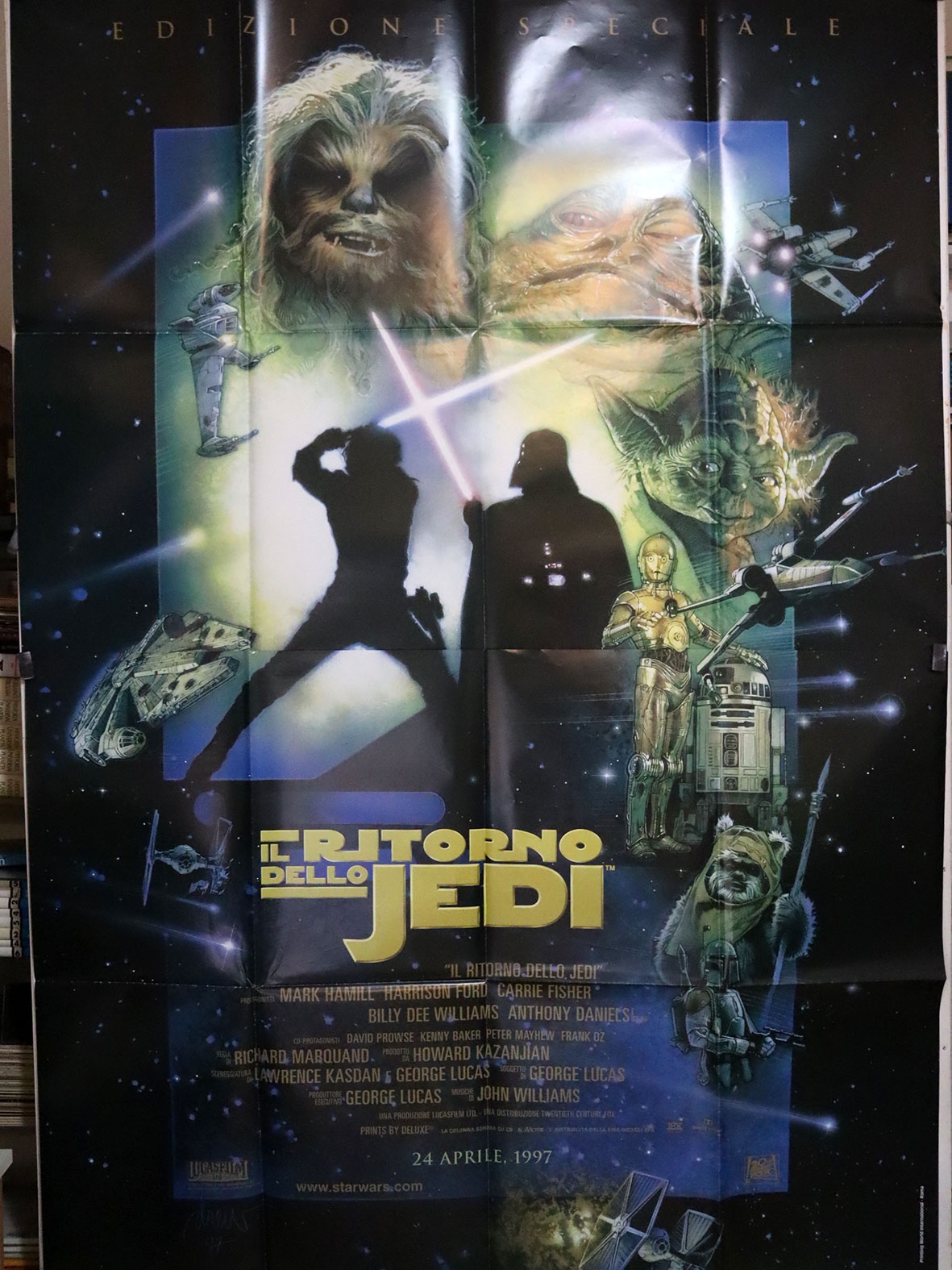 IL RITORNO DELLO JEDI