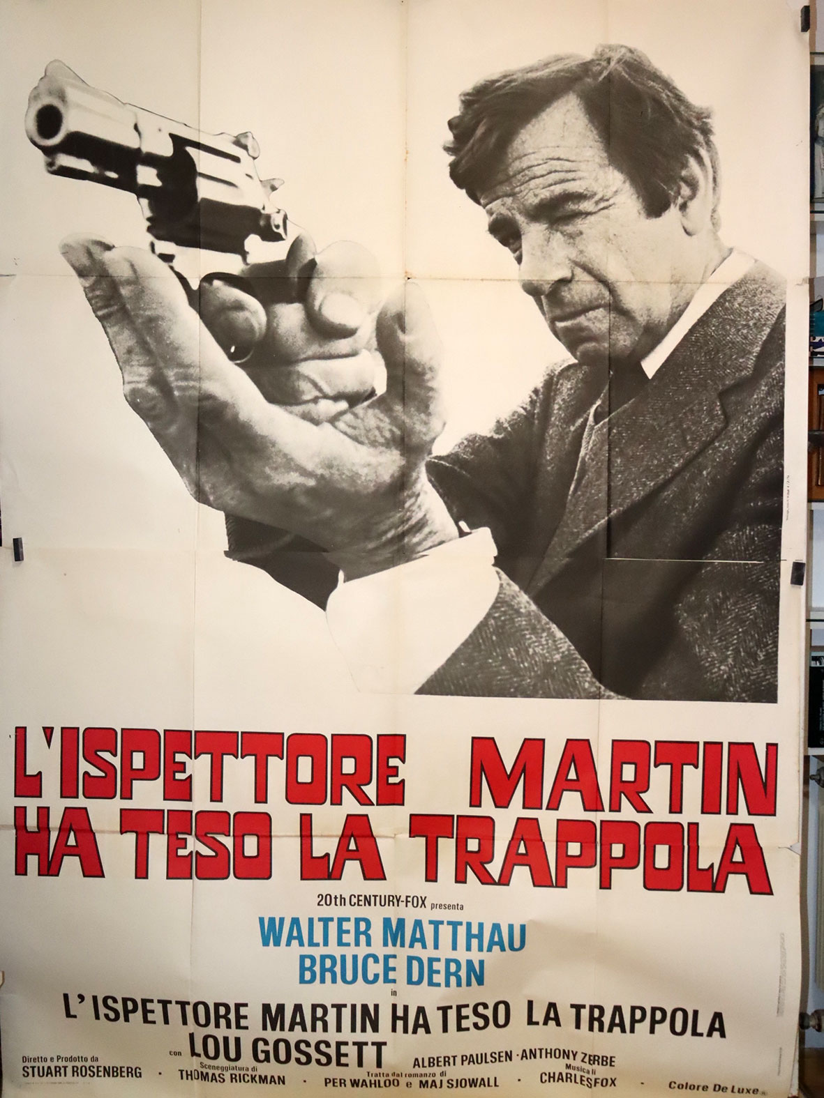 LISPETTORE MARTIN HA TESO LA TRAPPOLA