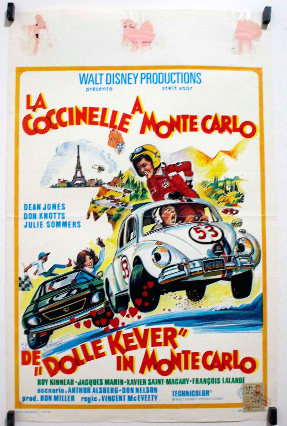 LA COCCINELLE A MONTE CARLO