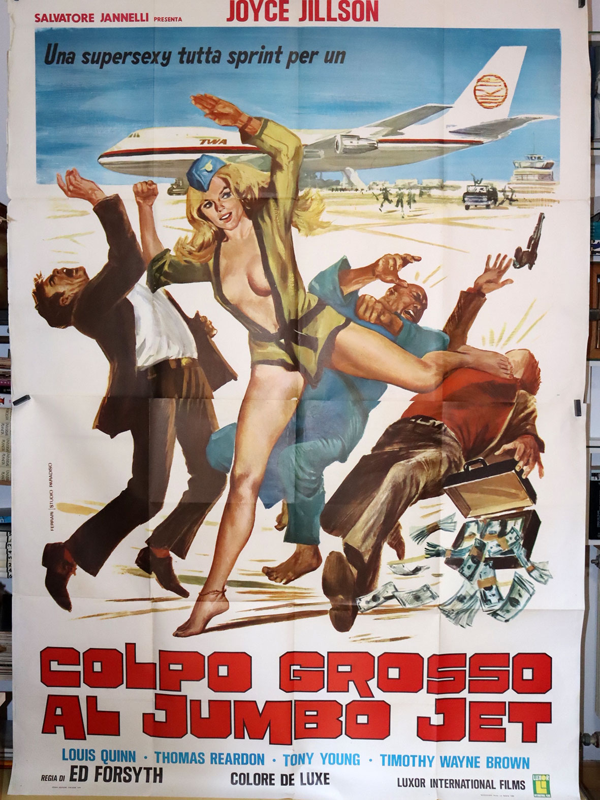 COLPO GROSSO AL JUMBO JET