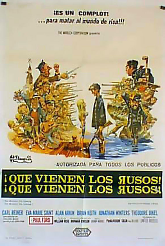 QUE VIENEN LOS RUSOS!