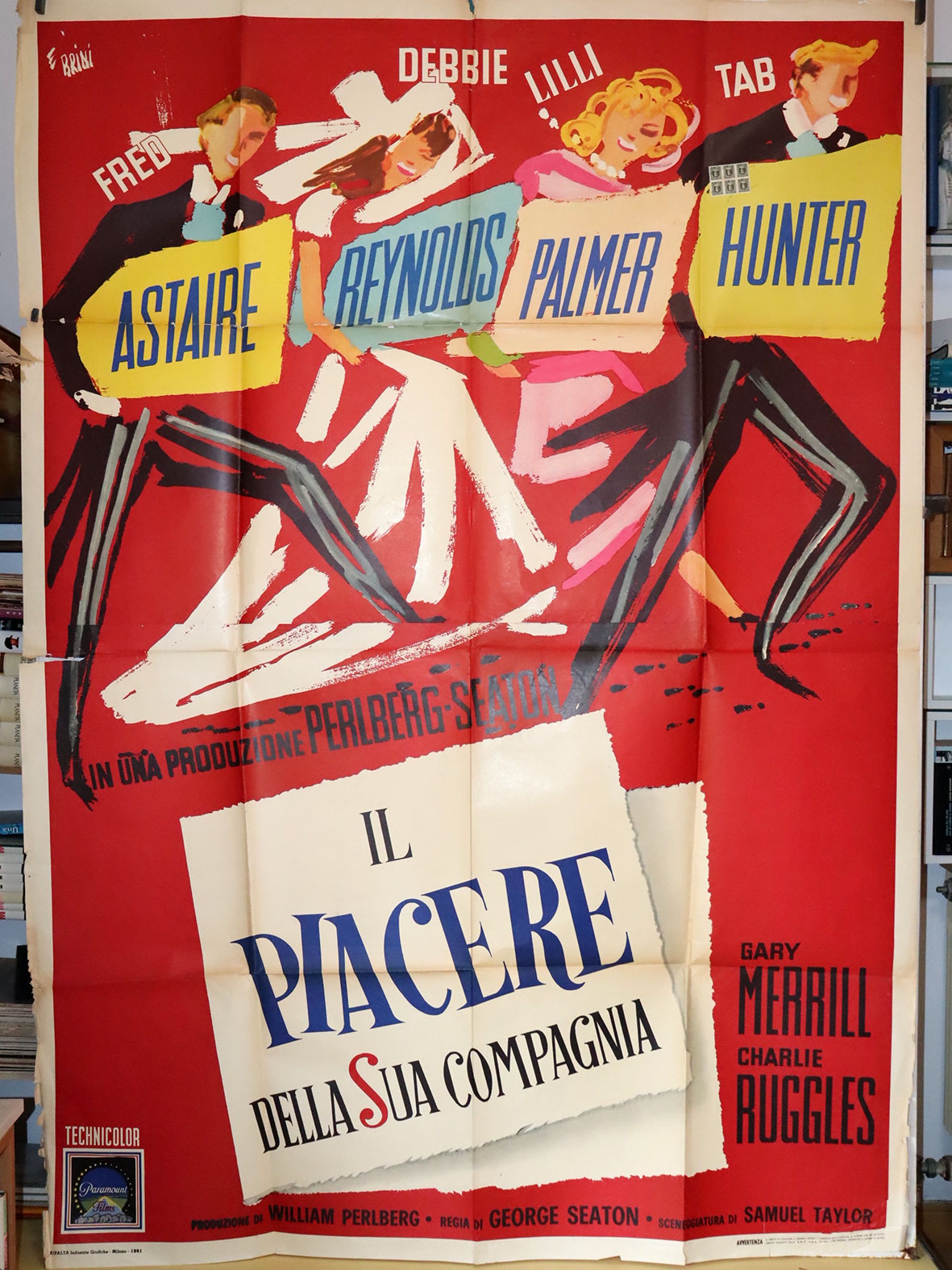 IL PIACERE DELLA SUA COMPAGNA