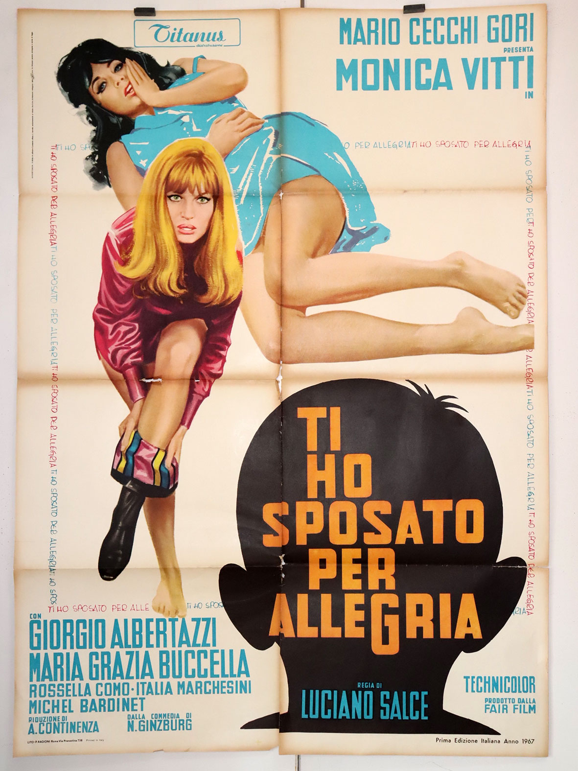 TI HO SPOSATO PER ALLEGRIA