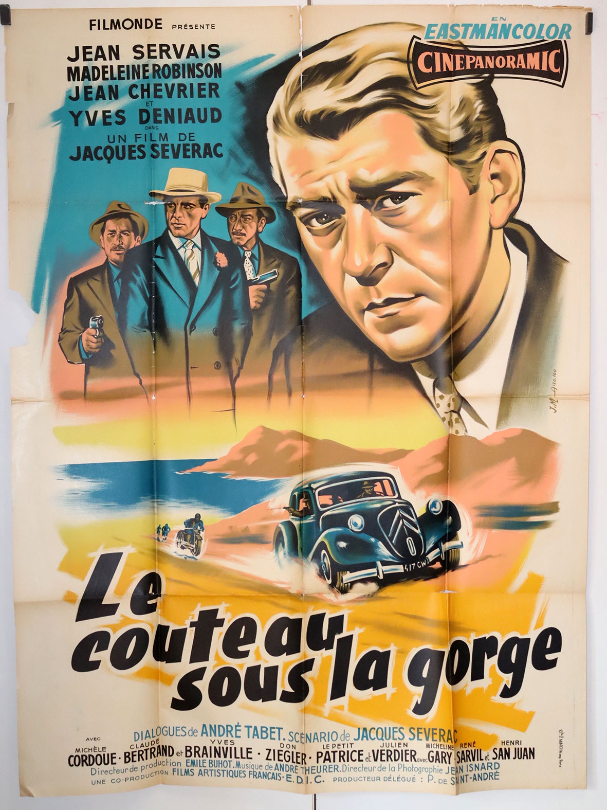 LE COUTEAU SOUS LA GORGE