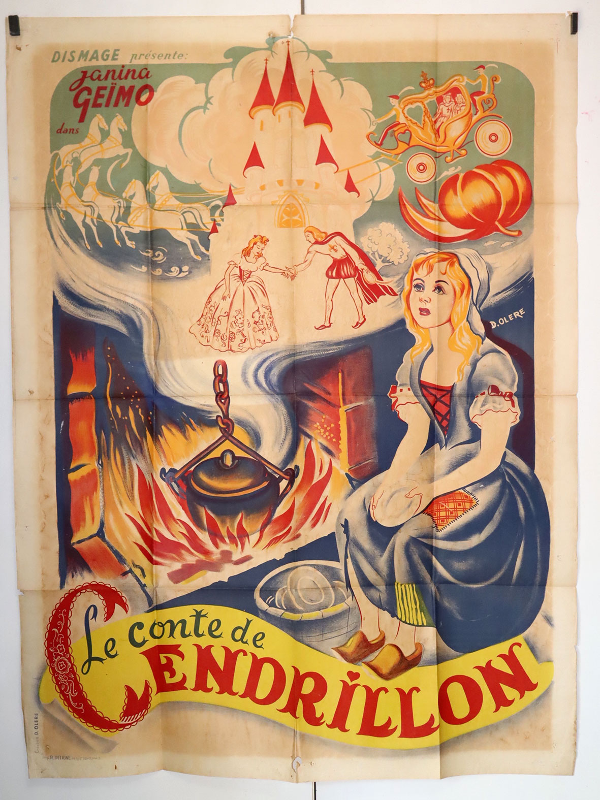 LE CONTE DE CENDRILLON