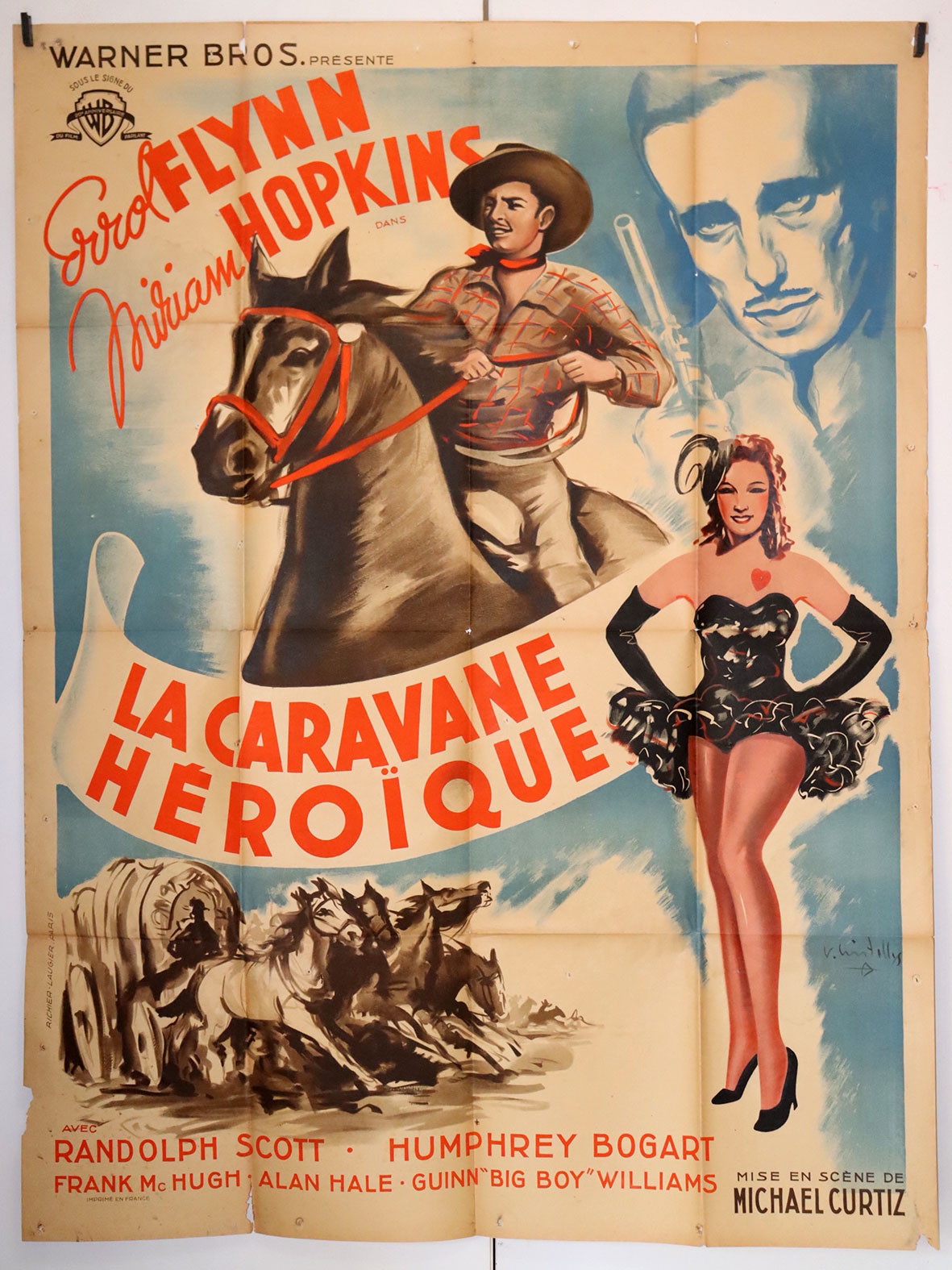 LA CARAVANE HEROIQUE