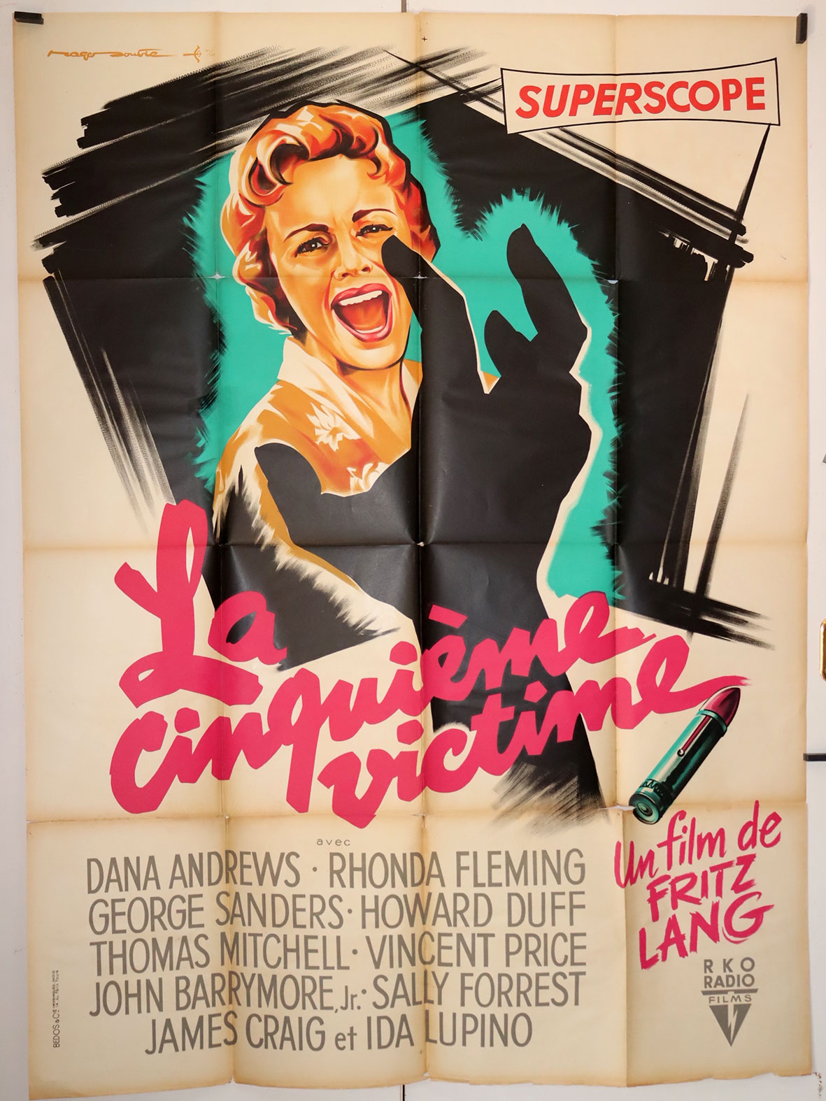 LA CINQUIEME VICTIME