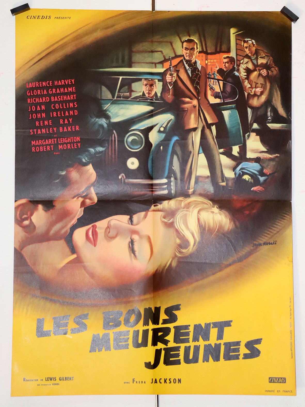 LES BONS MEURENT JEUNES