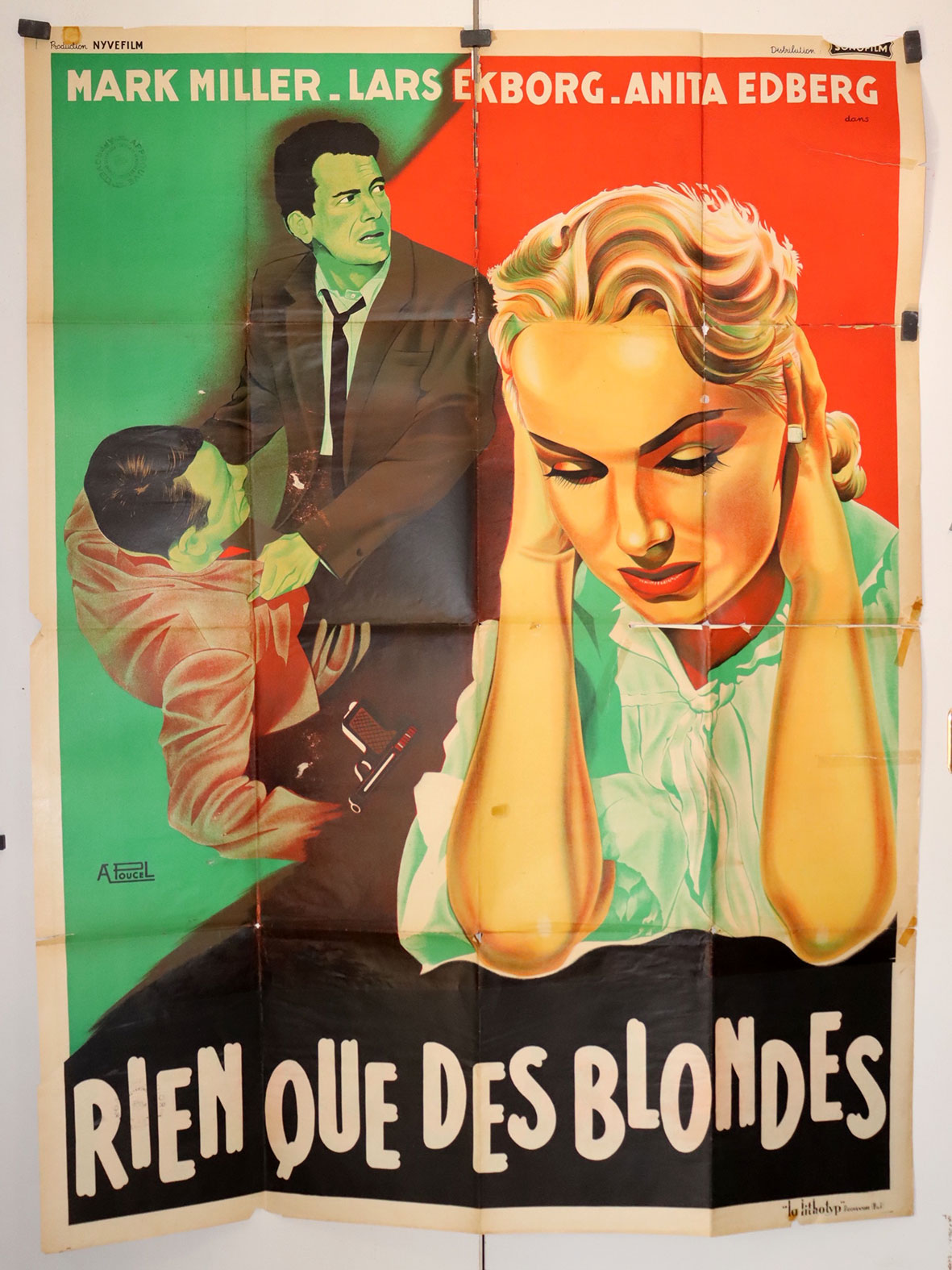 RIEN QUE DES BLONDES