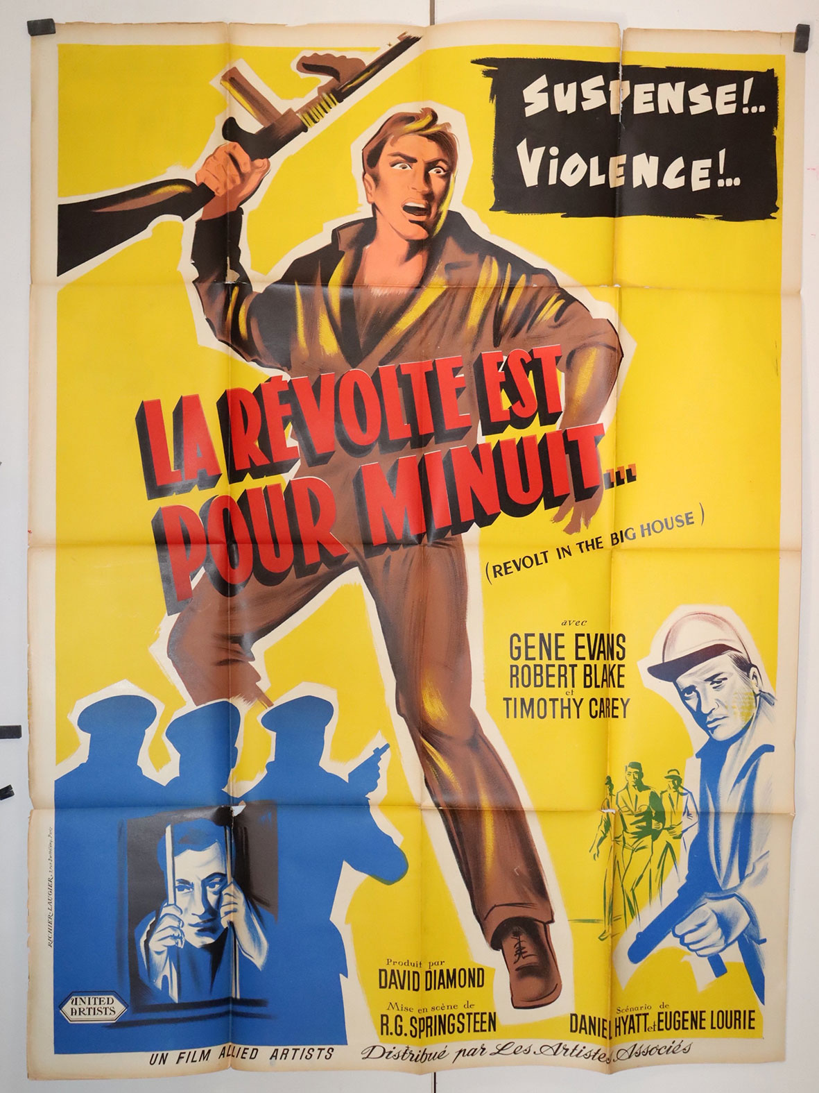 LA REVOLTE EST POUR MINUIT