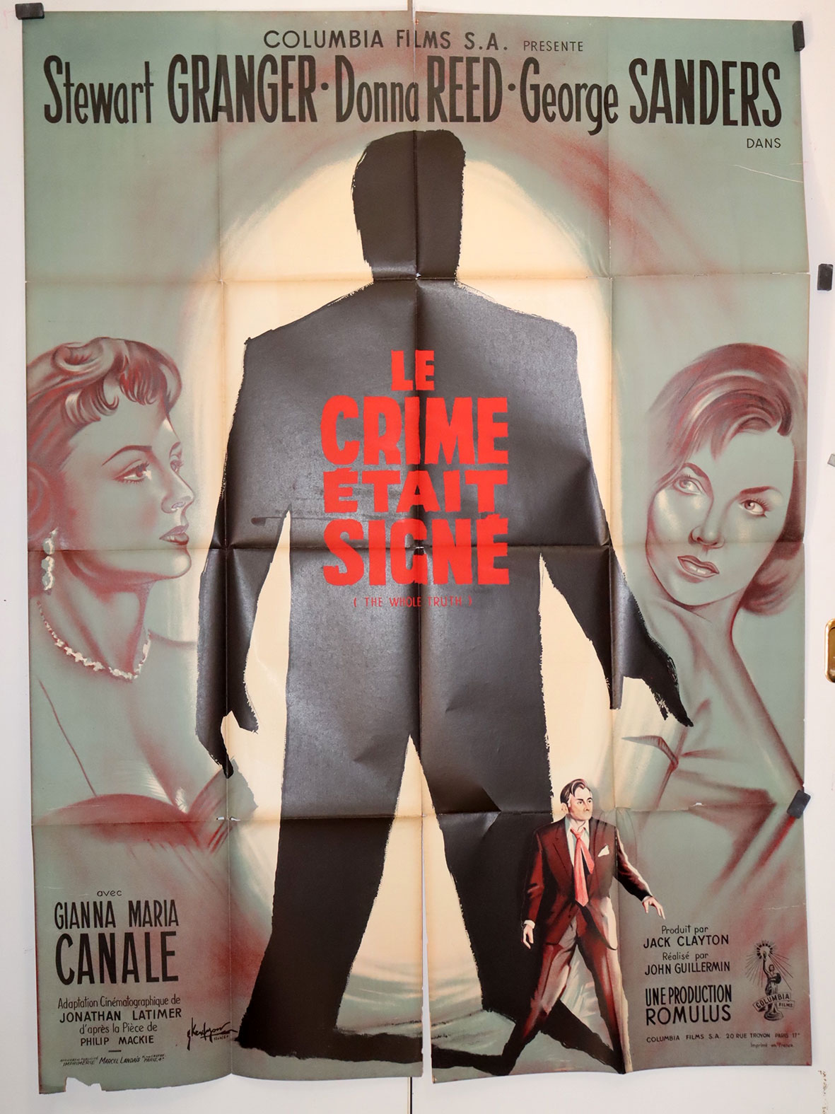 LA CRIME ETAIT SIGNE